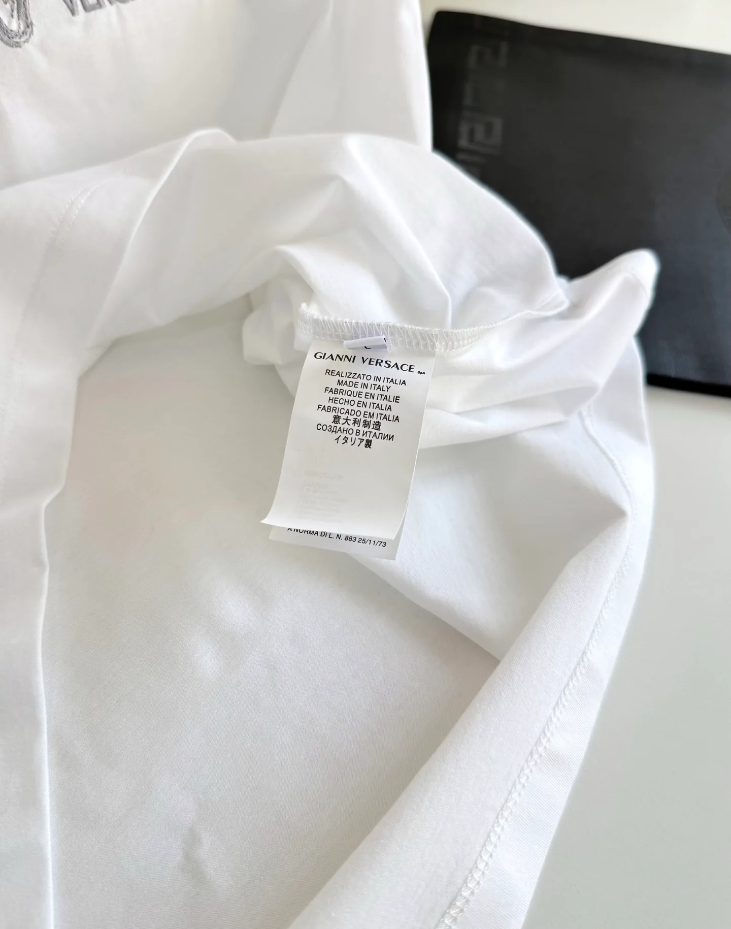 Футболки Мужские Versace 1446065