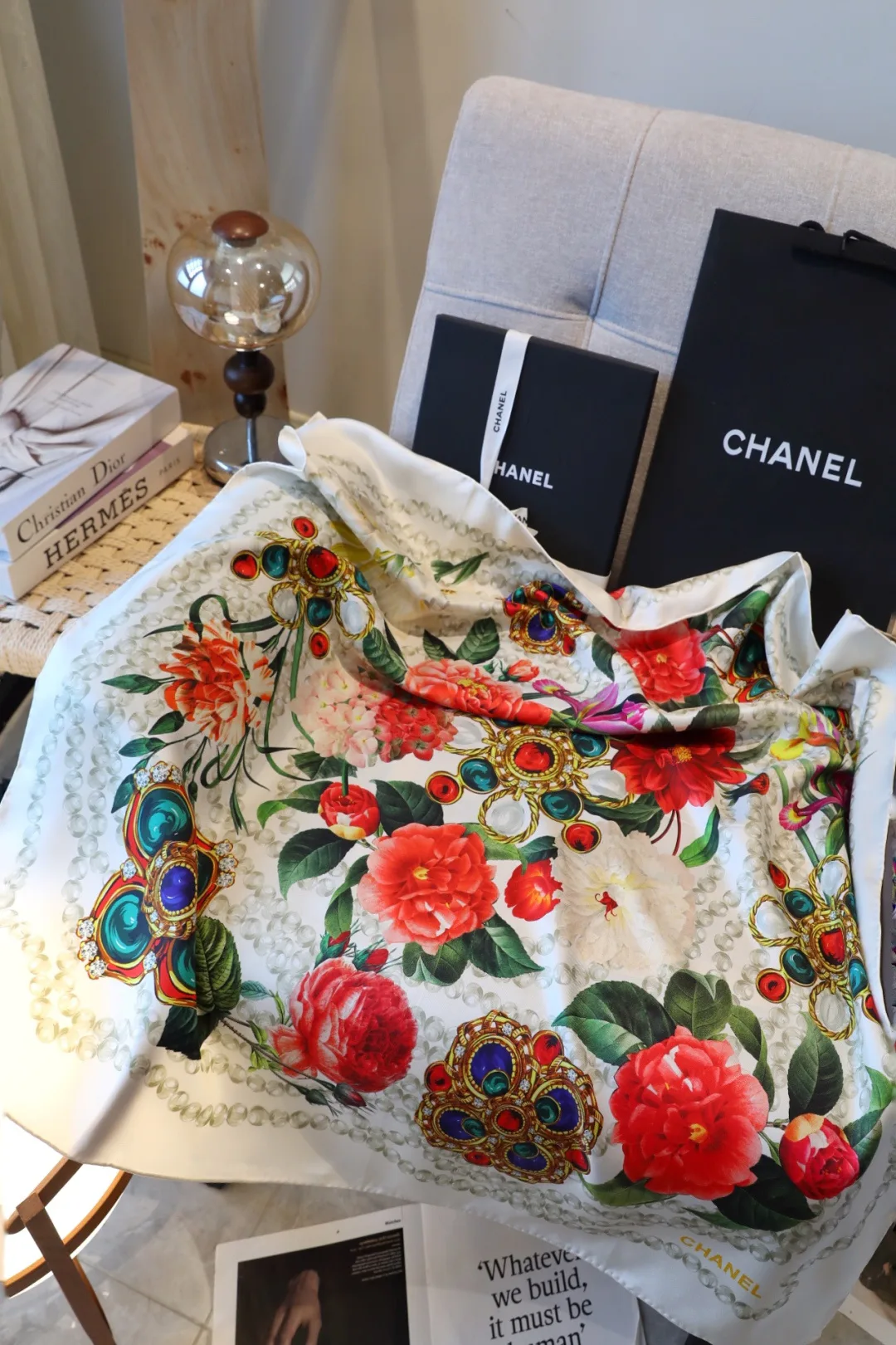 Платки Chanel 13980591
