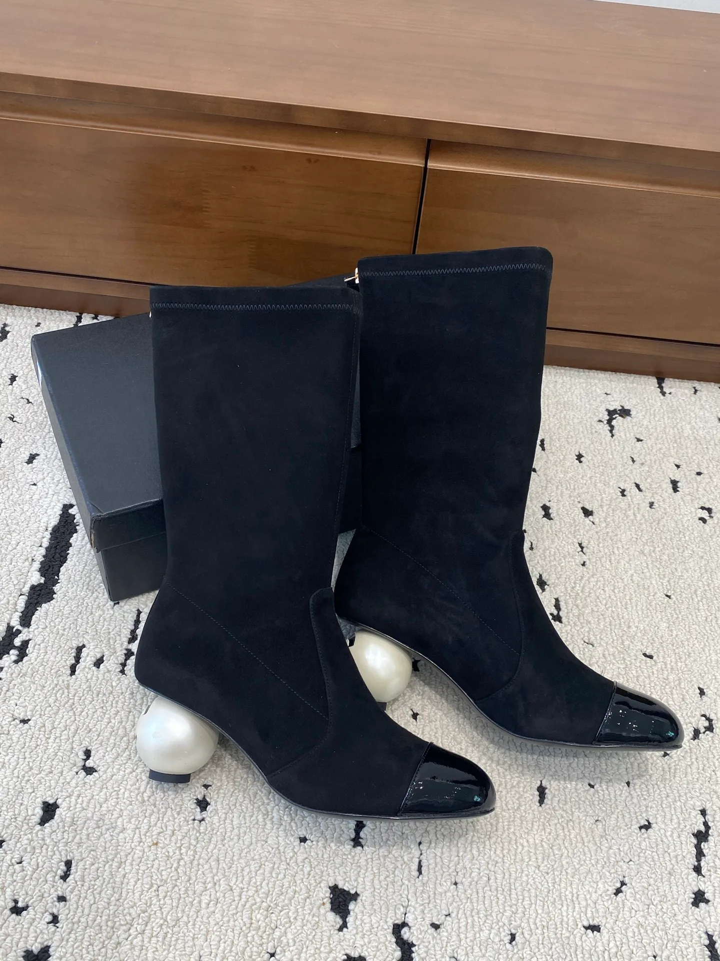 Сапоги Женские Chanel 1284672