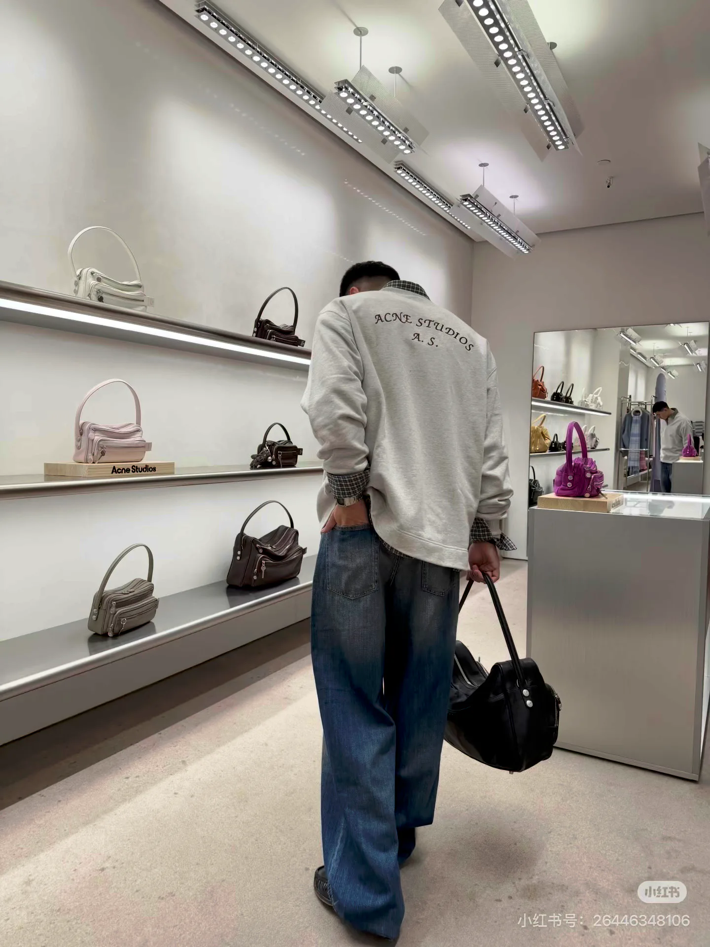 Свитшоты И Худи Женские Acne Studios 18204495