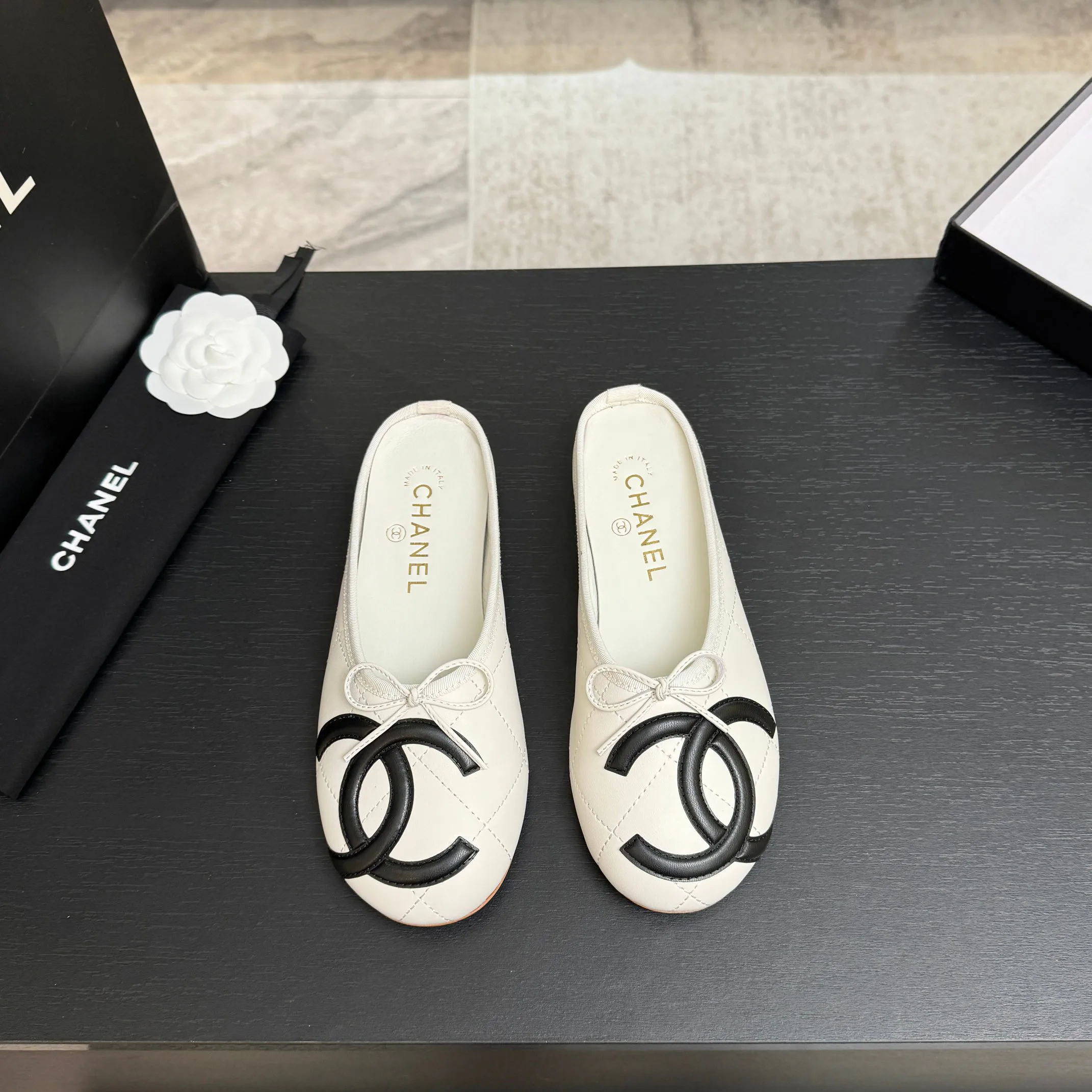 Балетки Женские Chanel 18063113