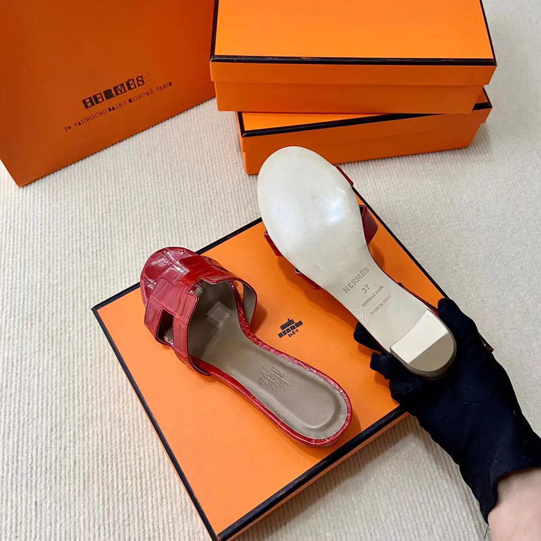 Босоножки Женские Hermes 4340520