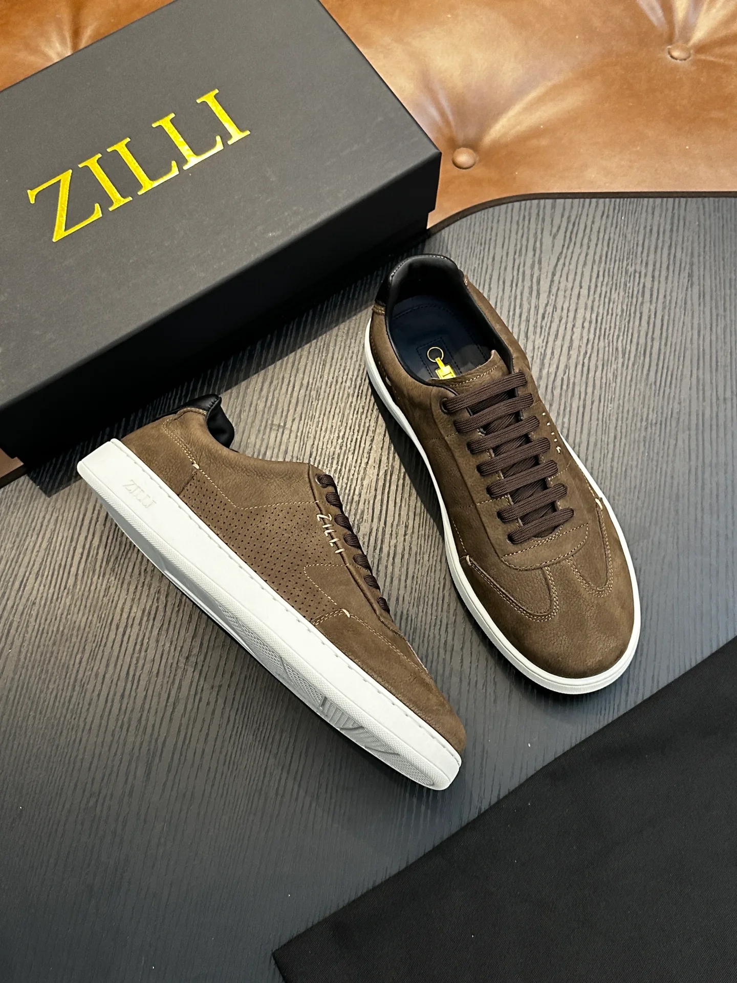 Кеды Мужские Zilli 141554