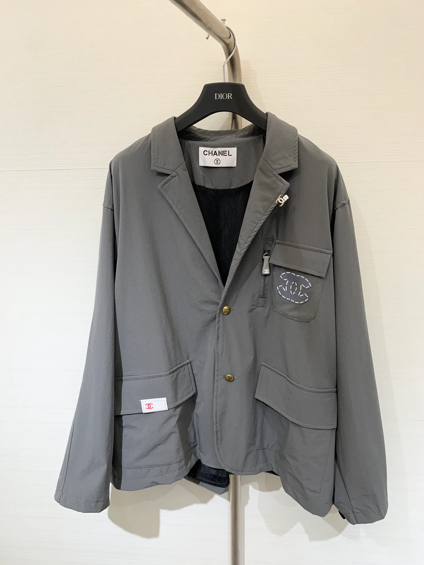 Куртки И Пуховики Женские Chanel 5929221