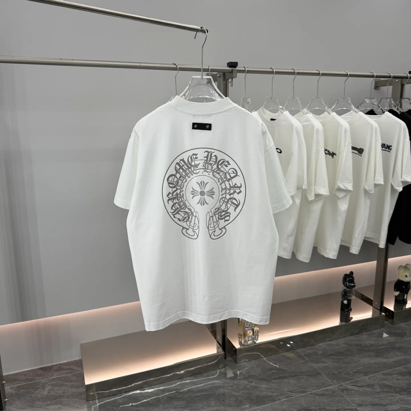Футболки Мужские Chrome Hearts 11536358