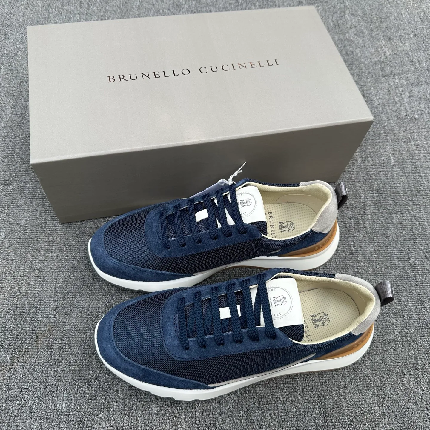 Кроссовки Мужские Brunello Cucinelli 18075821