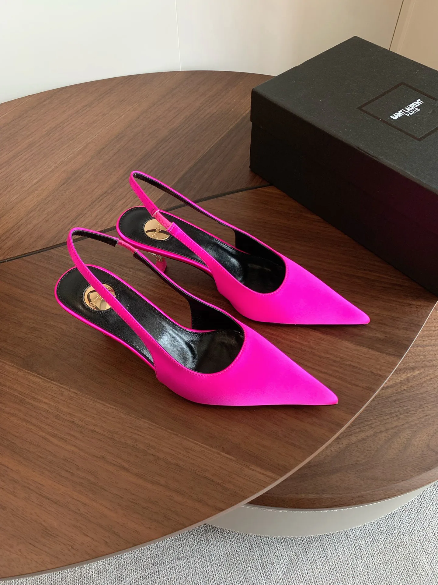 Туфли Женские Saint Laurent 17371728