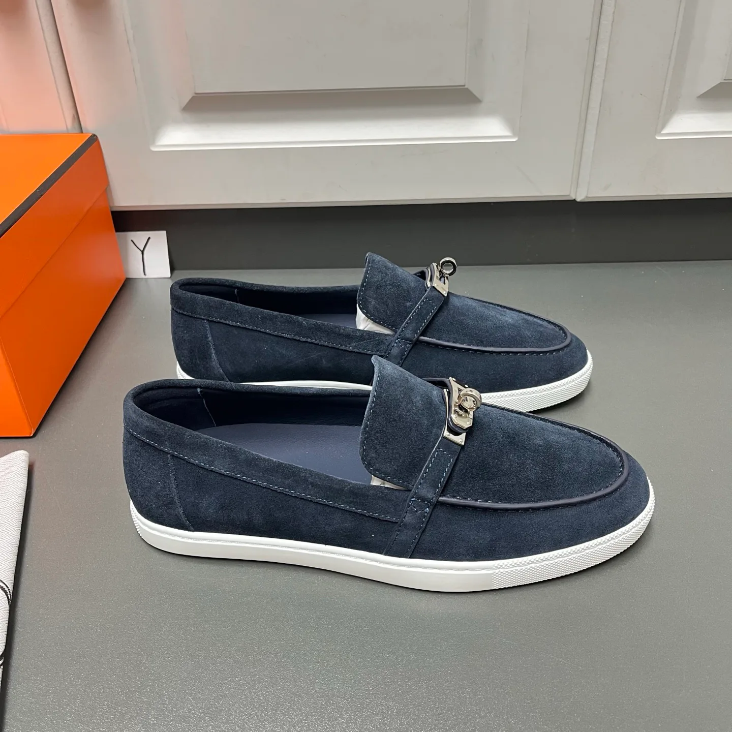 Лоферы И Туфли Мужские Hermes 17457790