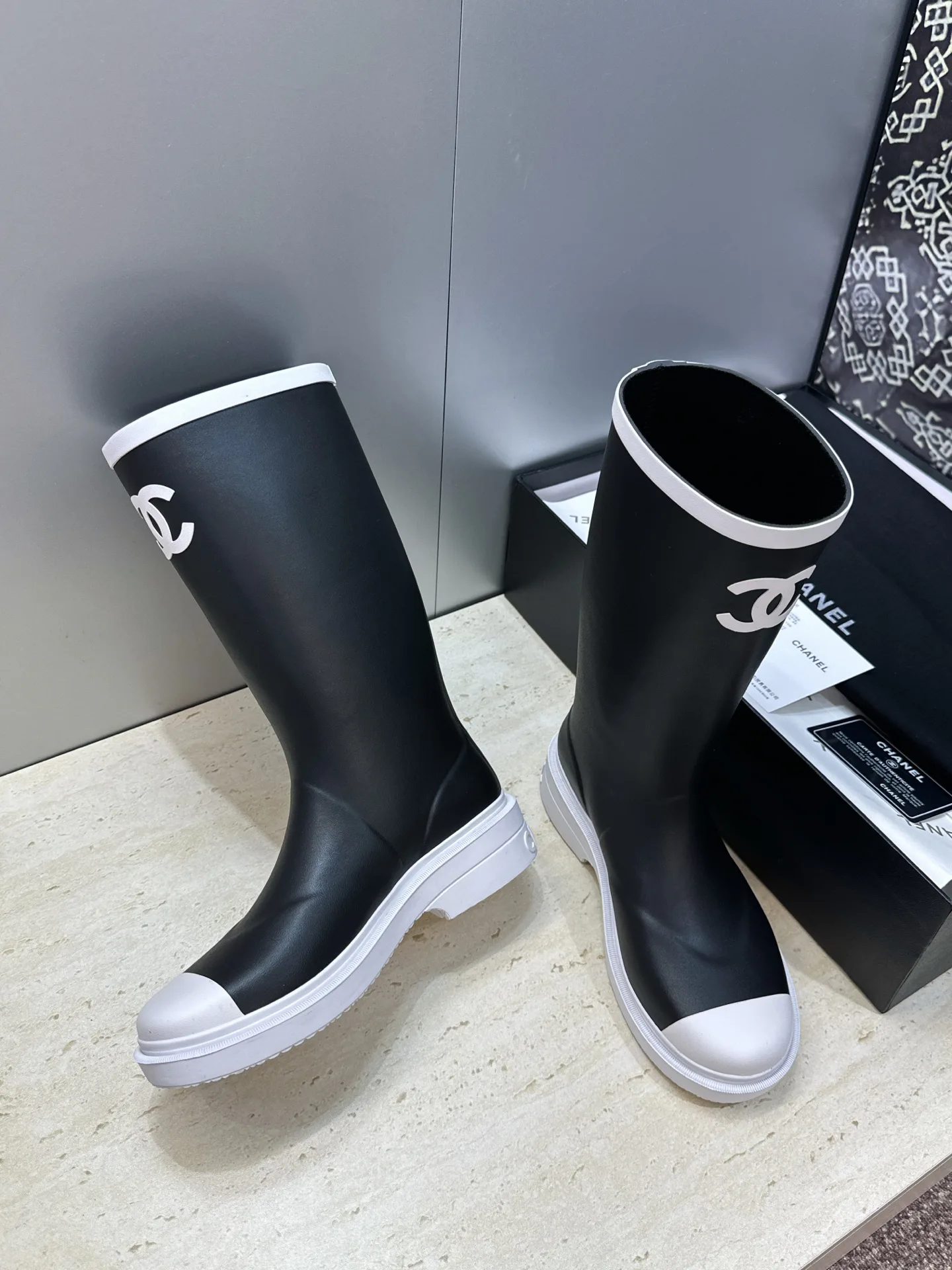 Сапоги Женские Chanel 17344230
