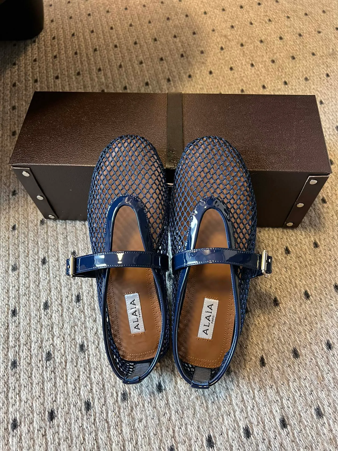 Балетки Женские Alaia 12615162