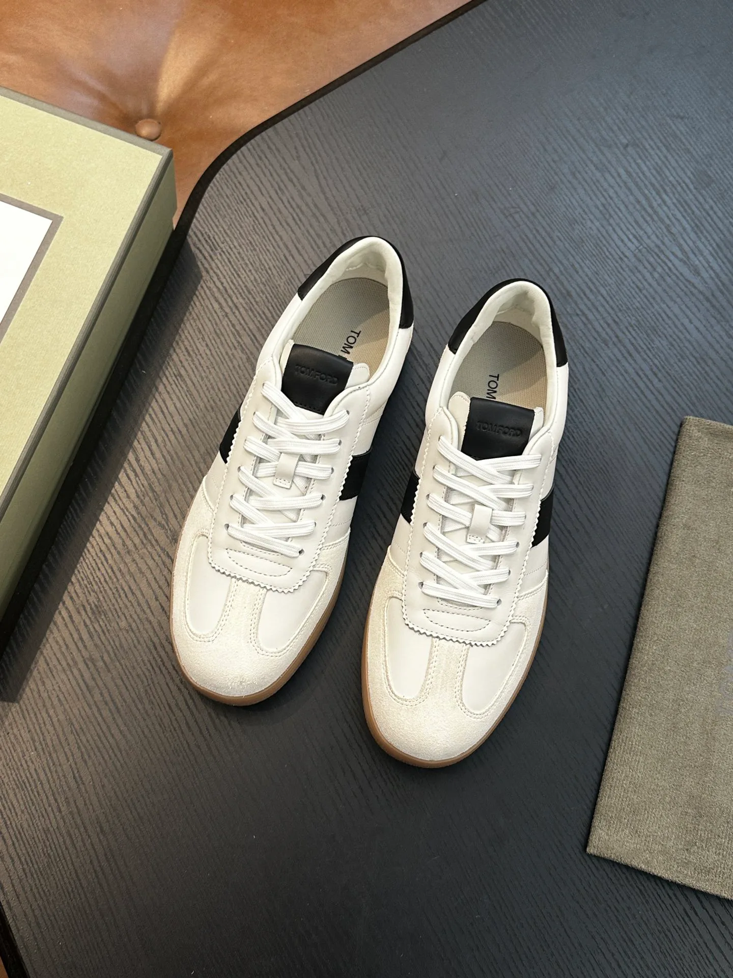 Кеды Мужские Tom Ford 382973