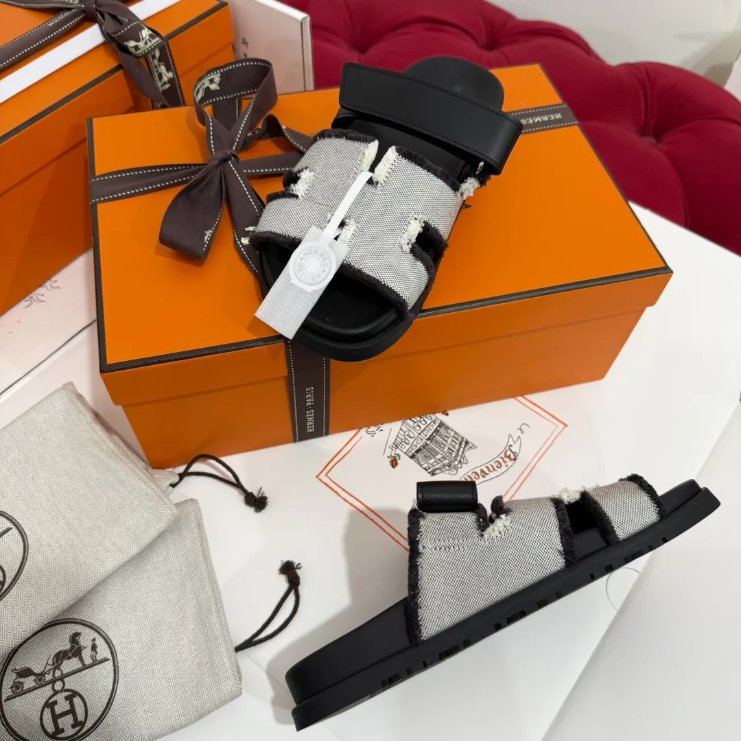 Шлепанцы Женские Hermes 11152874