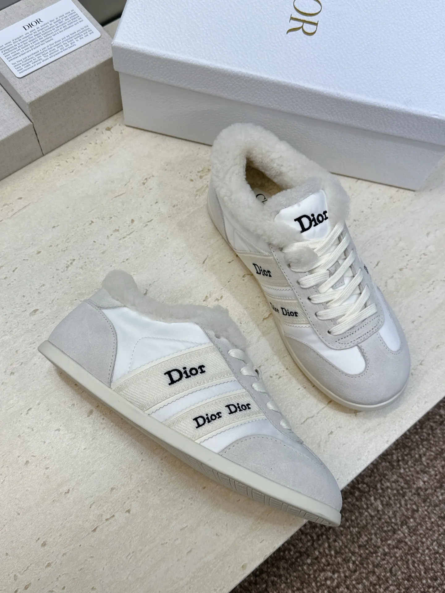 Кроссовки Женские Christian Dior 18247833
