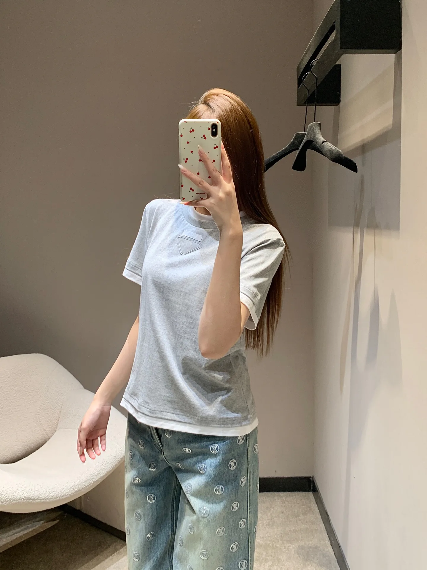 Футболки Женские Prada 794308