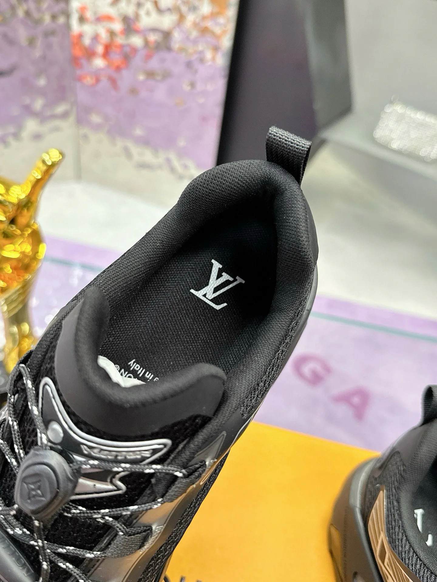 Кроссовки Мужские Louis Vuitton 841705