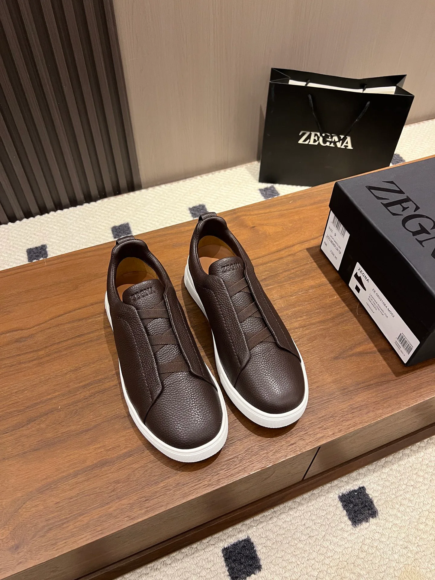 Кроссовки Мужские Zegna 11576059