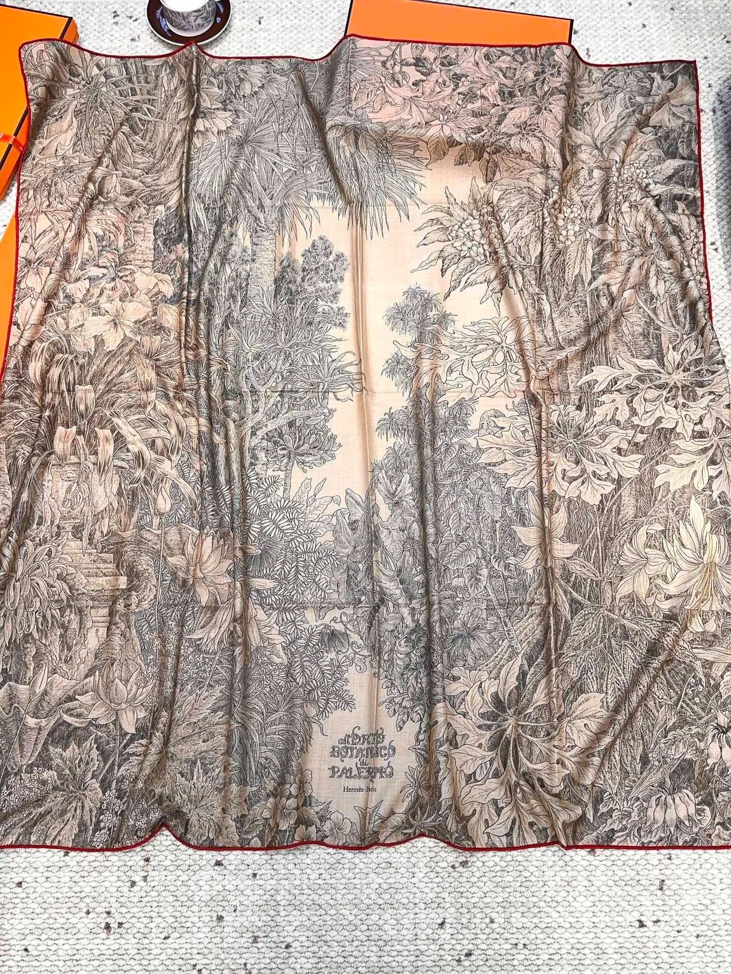 Шарфы Hermes 62278