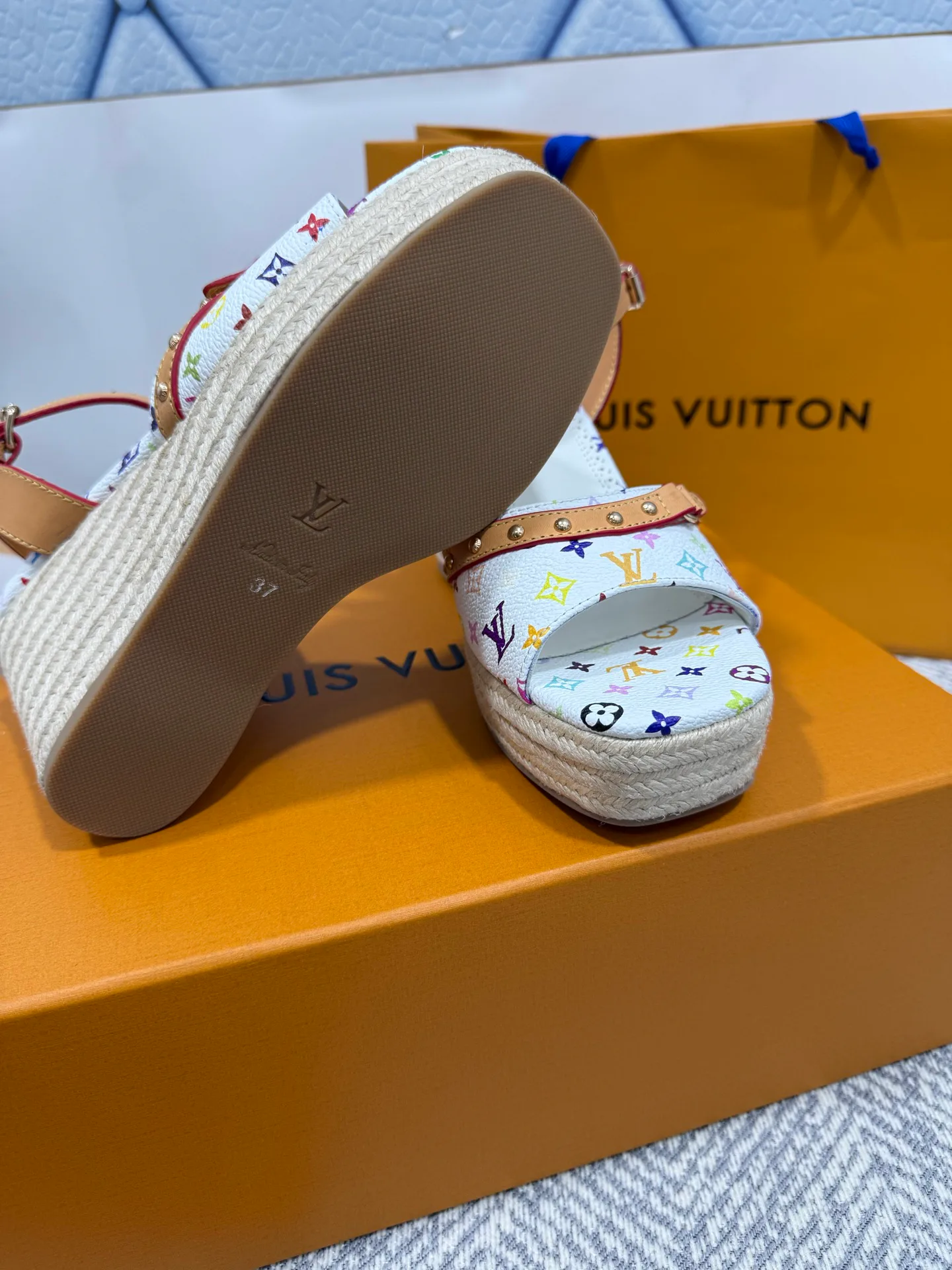 Босоножки Женские Louis Vuitton 34569