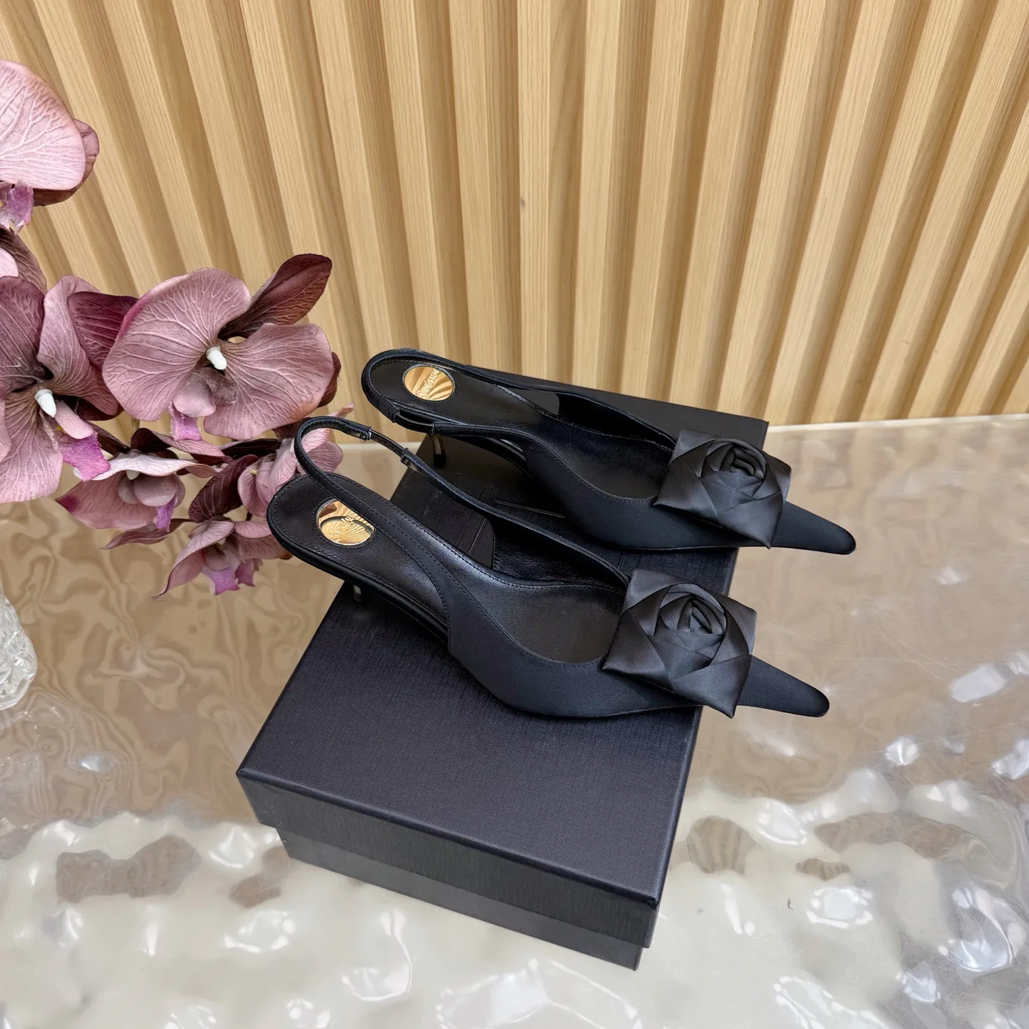 Туфли Женские Saint Laurent 10712281