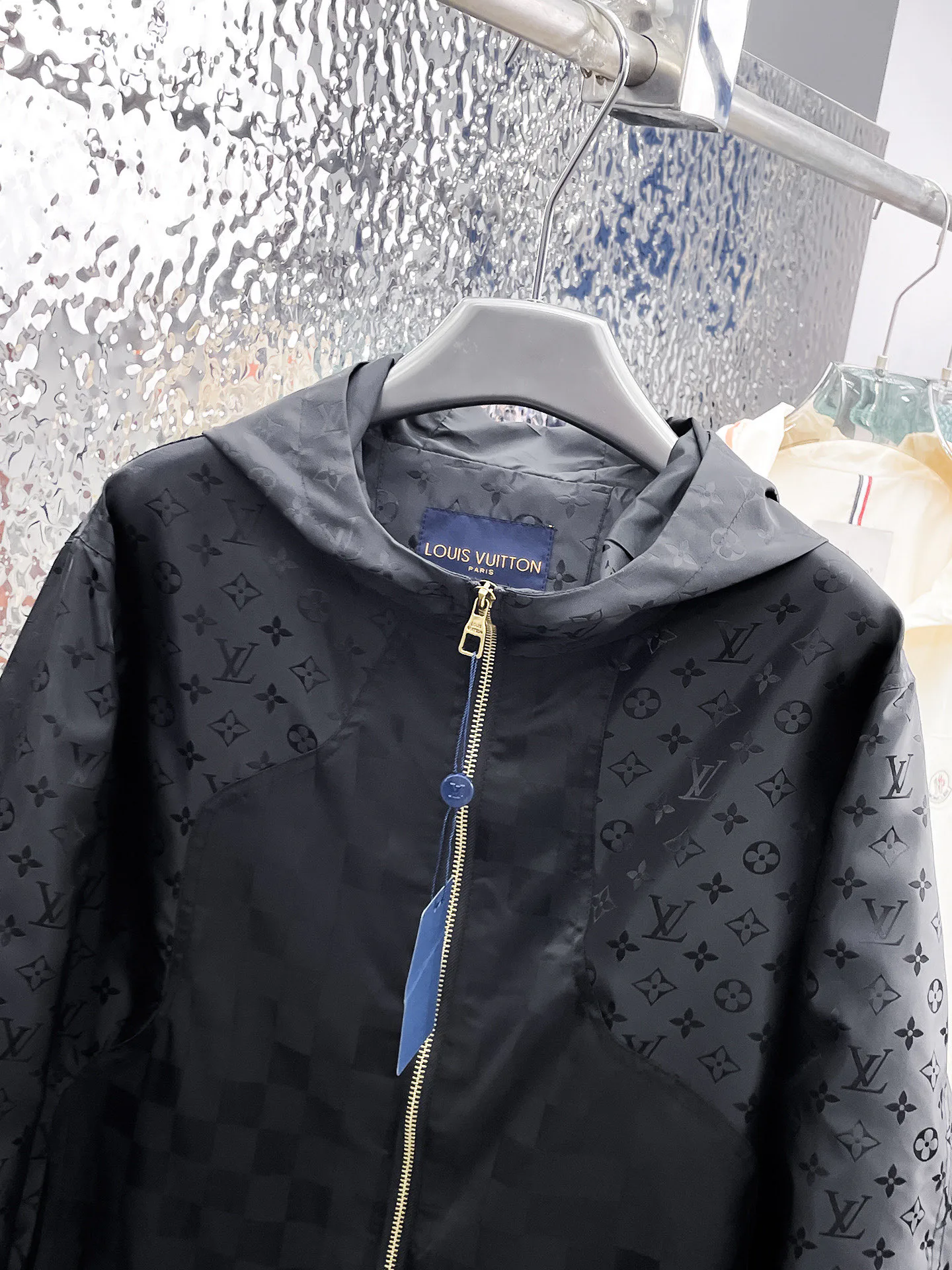 Куртки И Пуховики Мужские Louis Vuitton 9352351