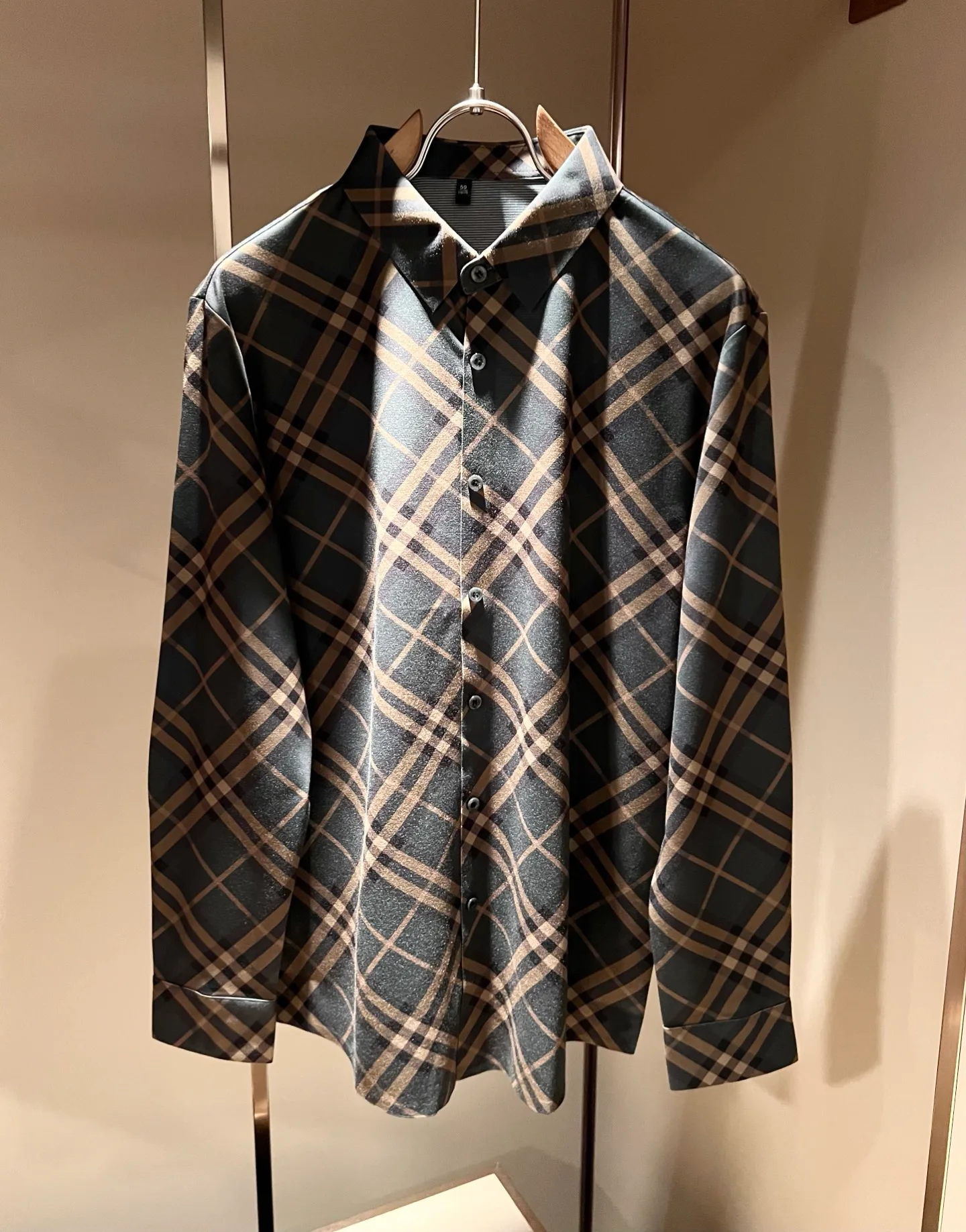Рубашки Мужские Burberry 18343283