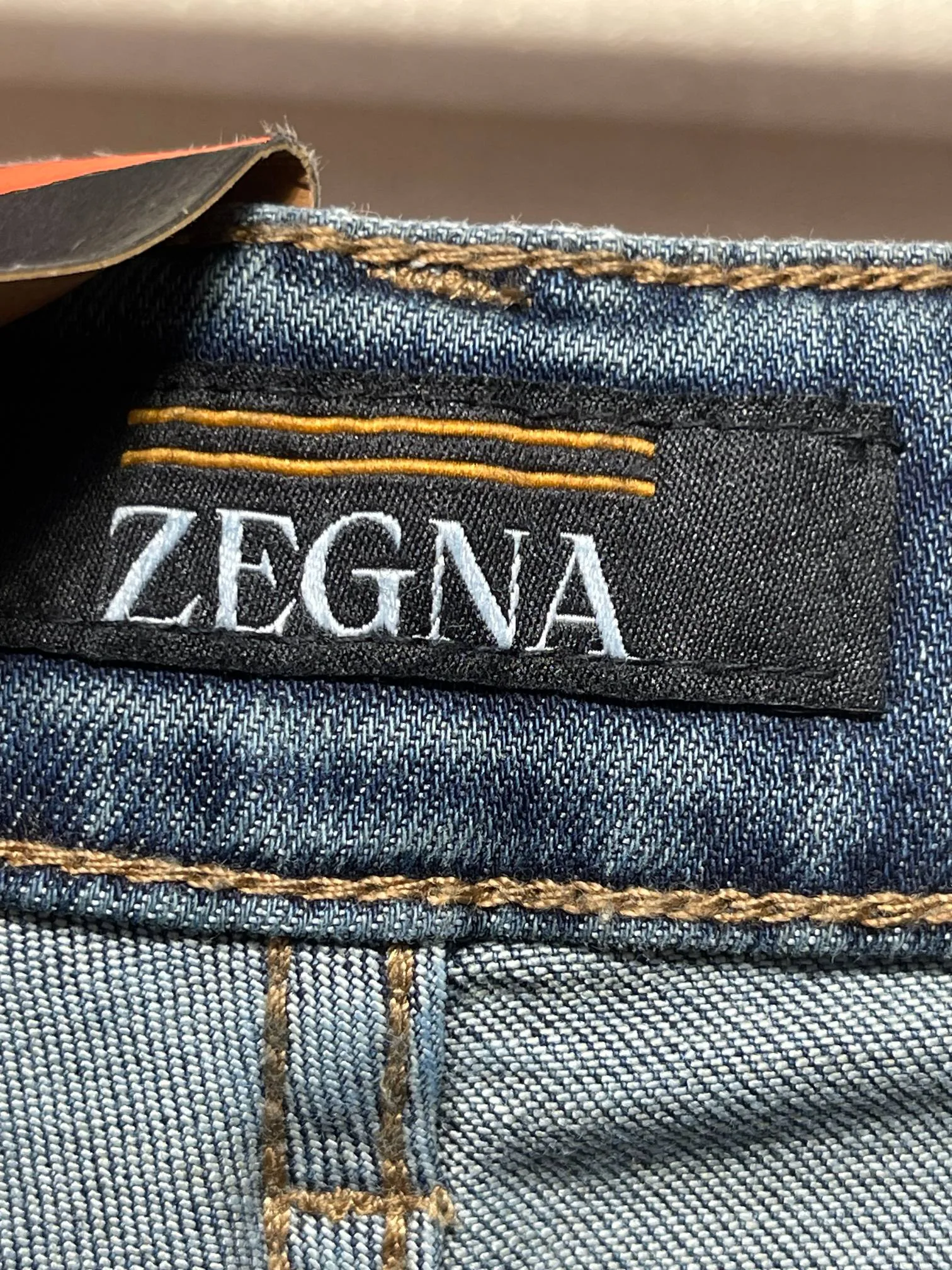 Джинсы Мужские Zegna 12551744
