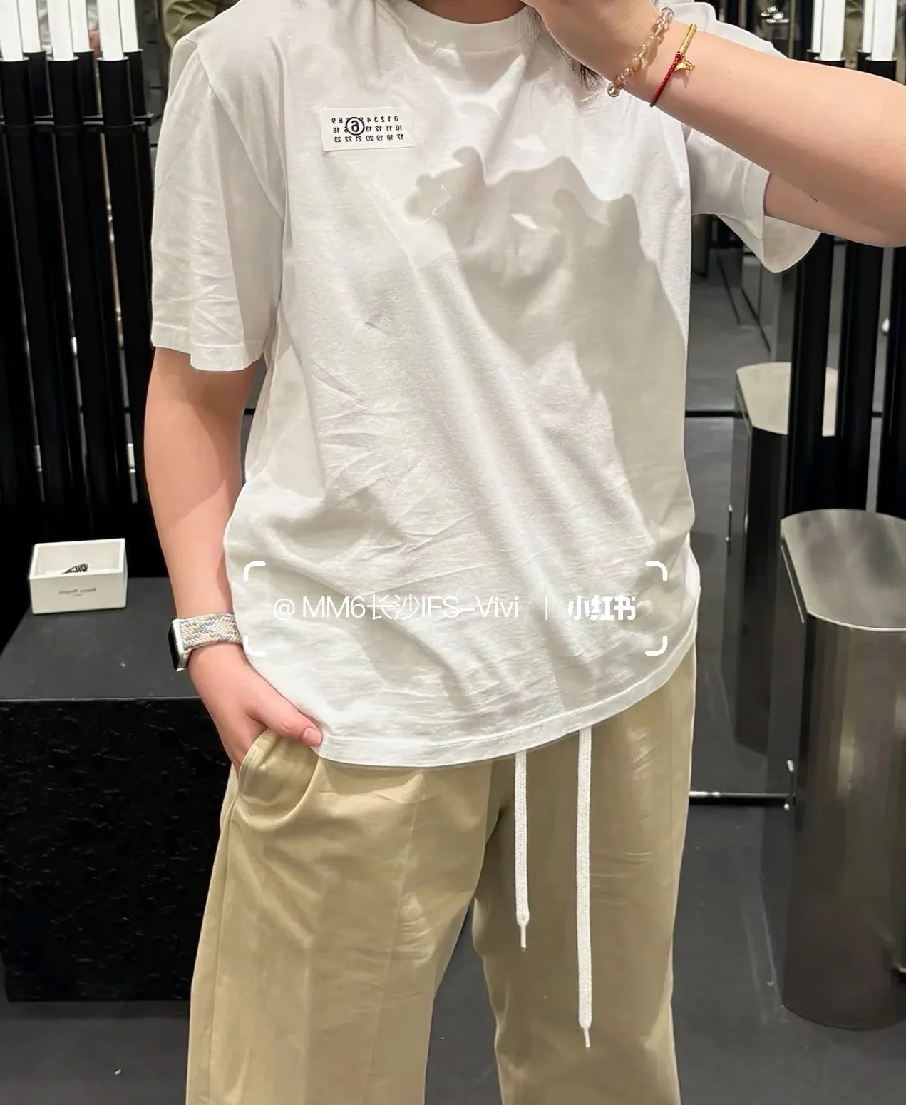 Футболки Женские Maison Margiela 34033