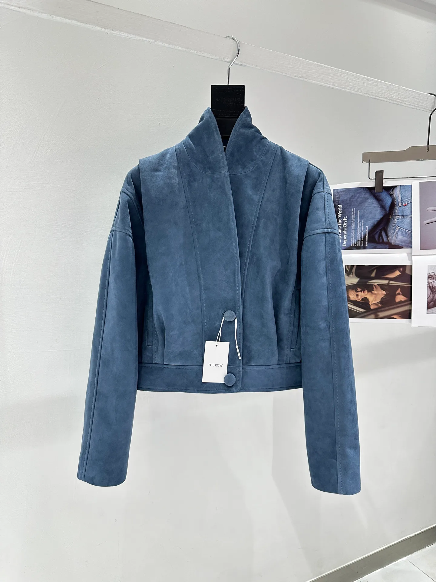 Кожаные Куртки И Дублёнки Женские The Row 11484216