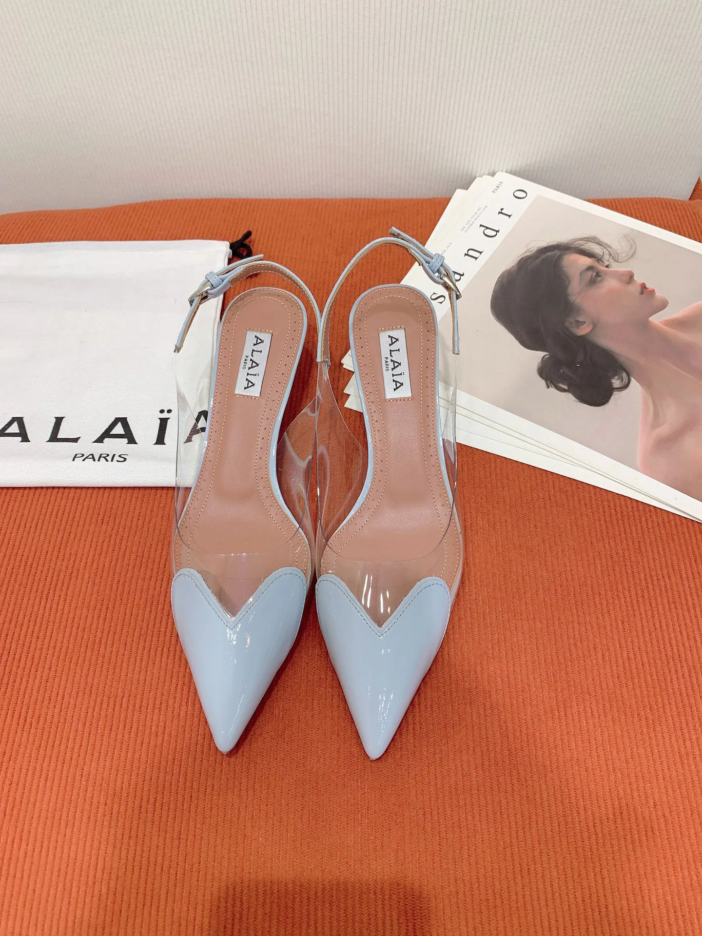 Туфли Женские Alaia 2585670