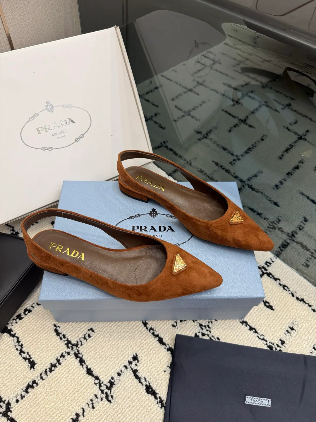 Туфли Женские Prada 16960892