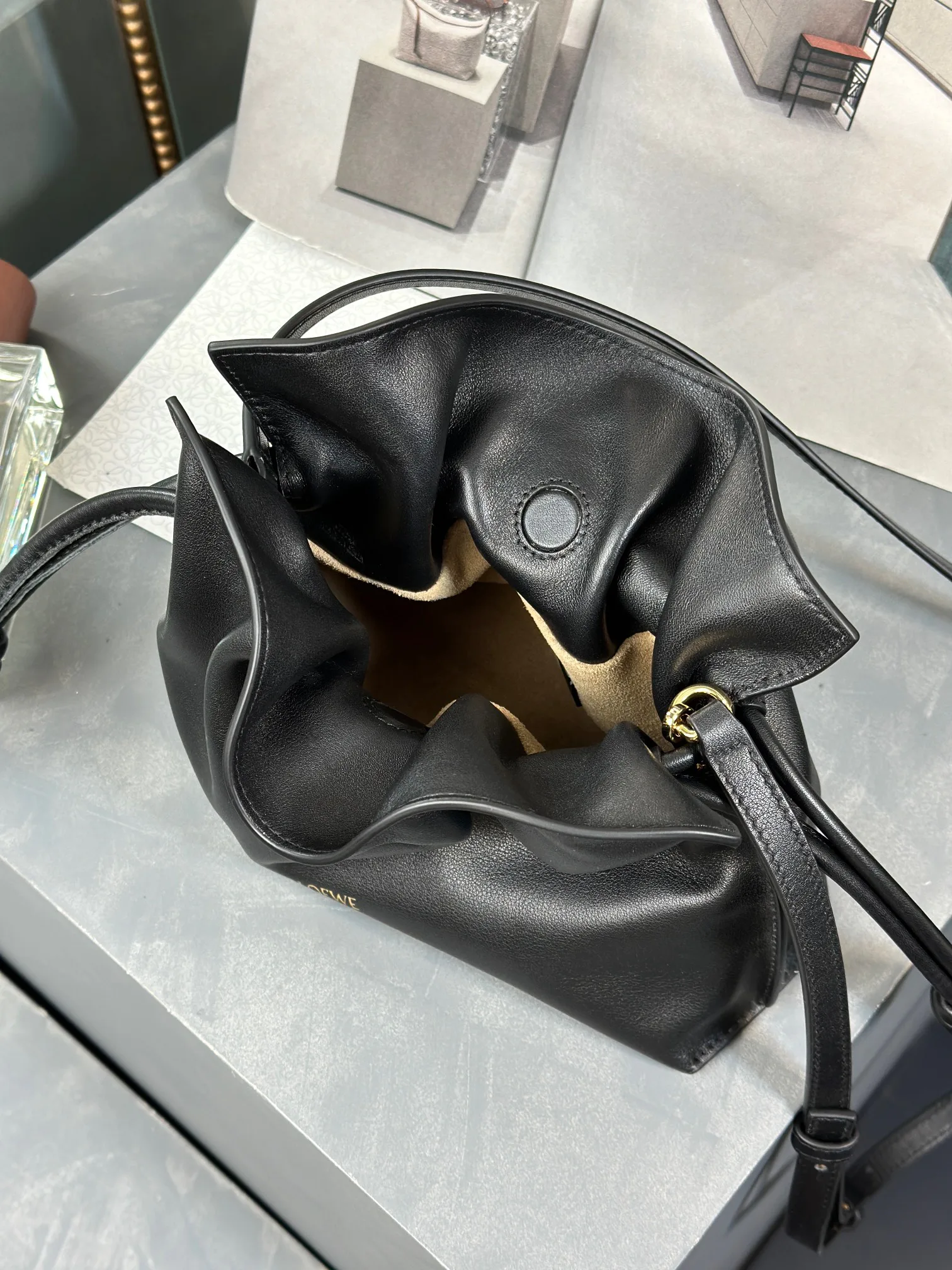 Клатчи Женские Loewe 1846108