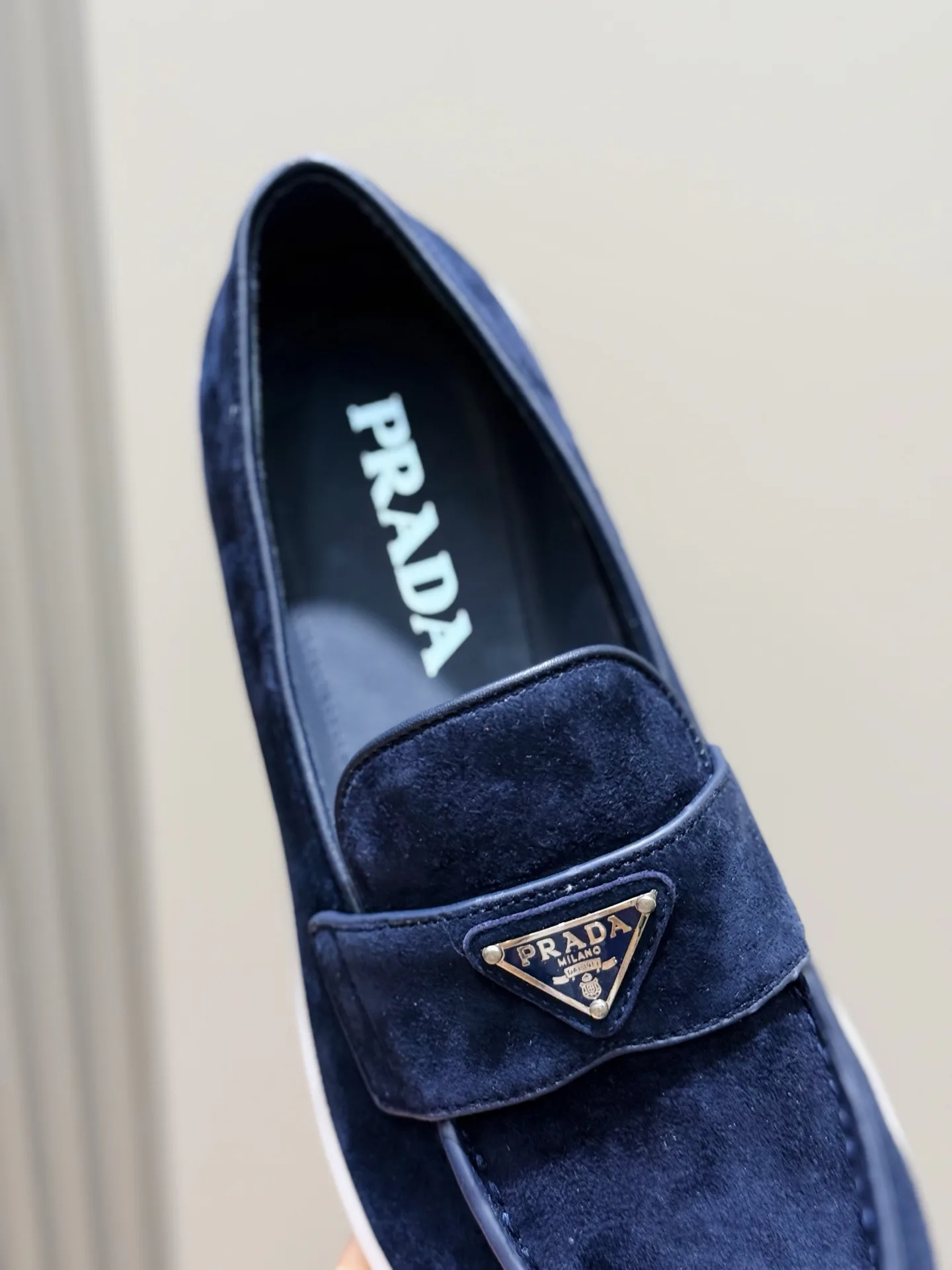 Лоферы И Туфли Мужские Prada 19384618