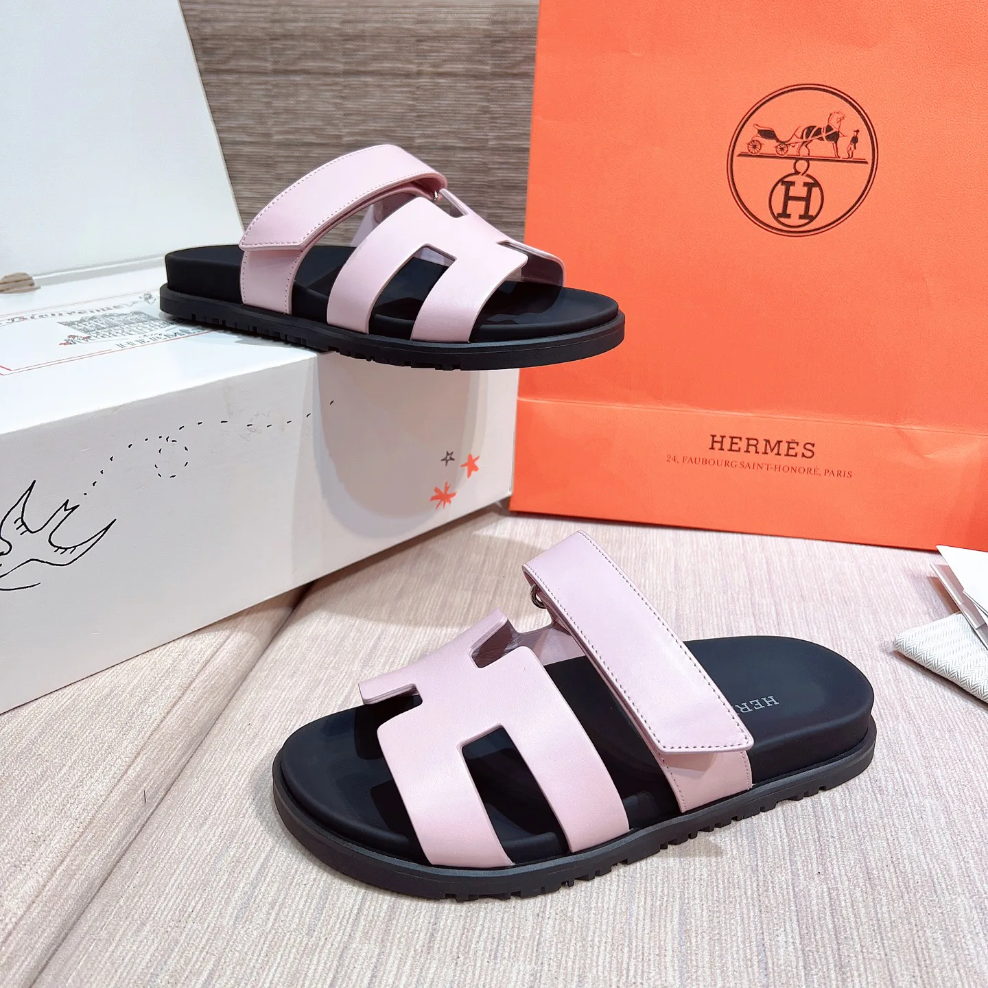Сандалии Женские Hermes 1765901