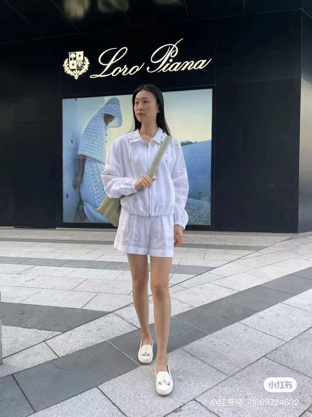 Шорты Женские Loro Piana 32707