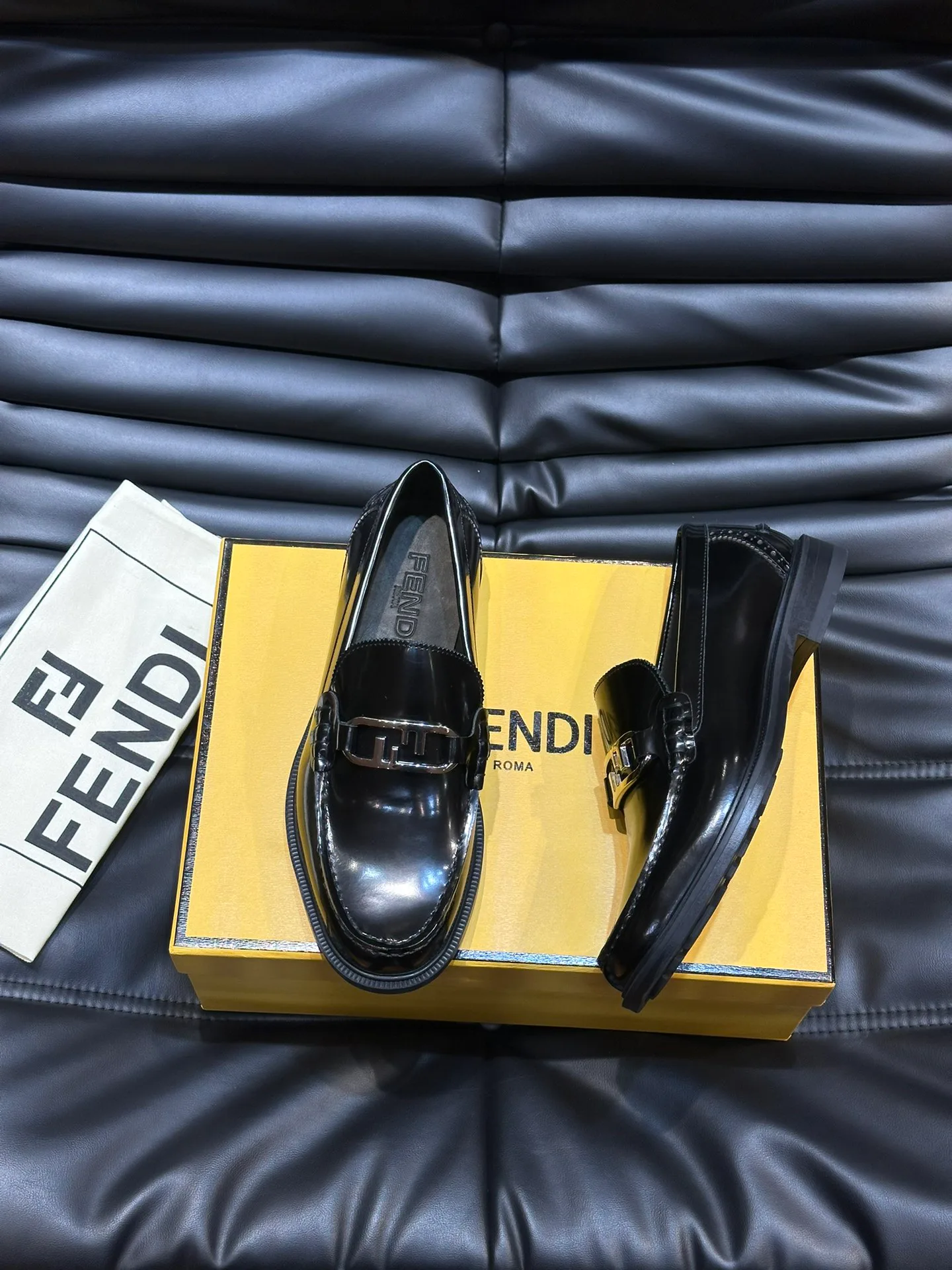 Лоферы И Туфли Мужские Fendi 10736381