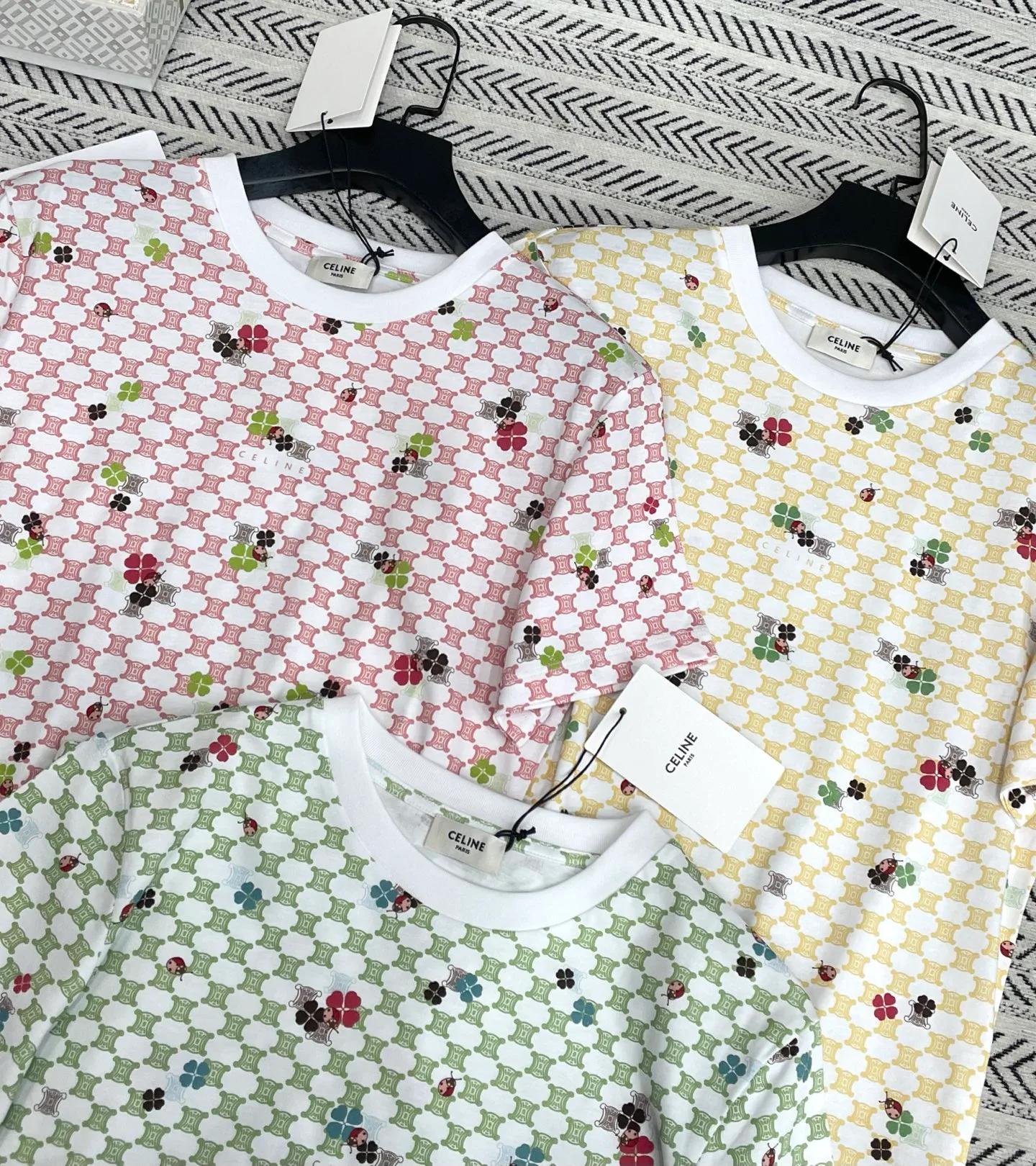 Футболки Женские Celine 11639801