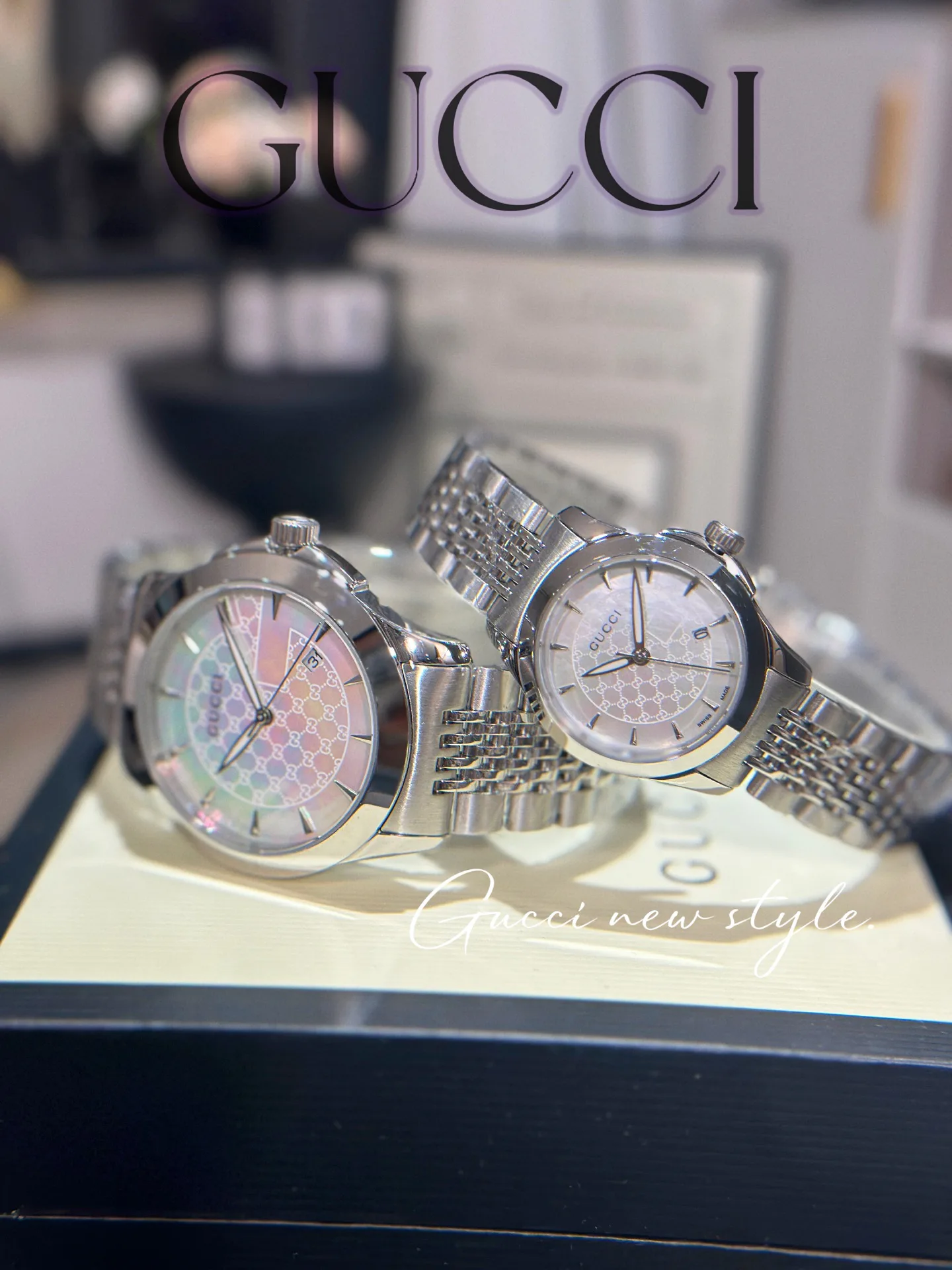 Часы Женские Gucci 13066789
