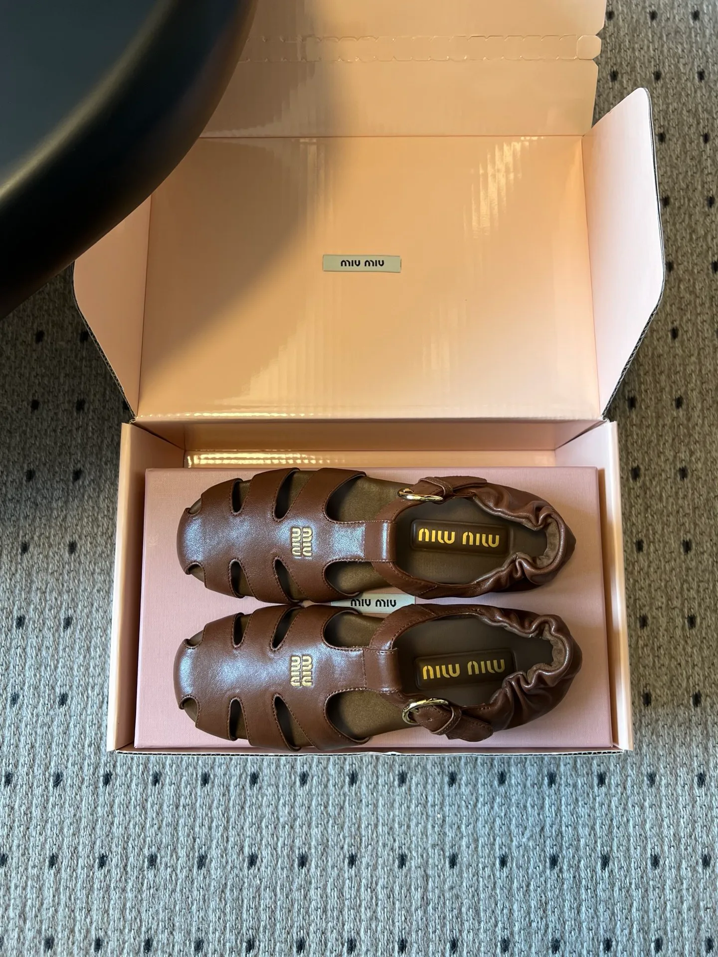 Босоножки Женские Miu Miu 18080471