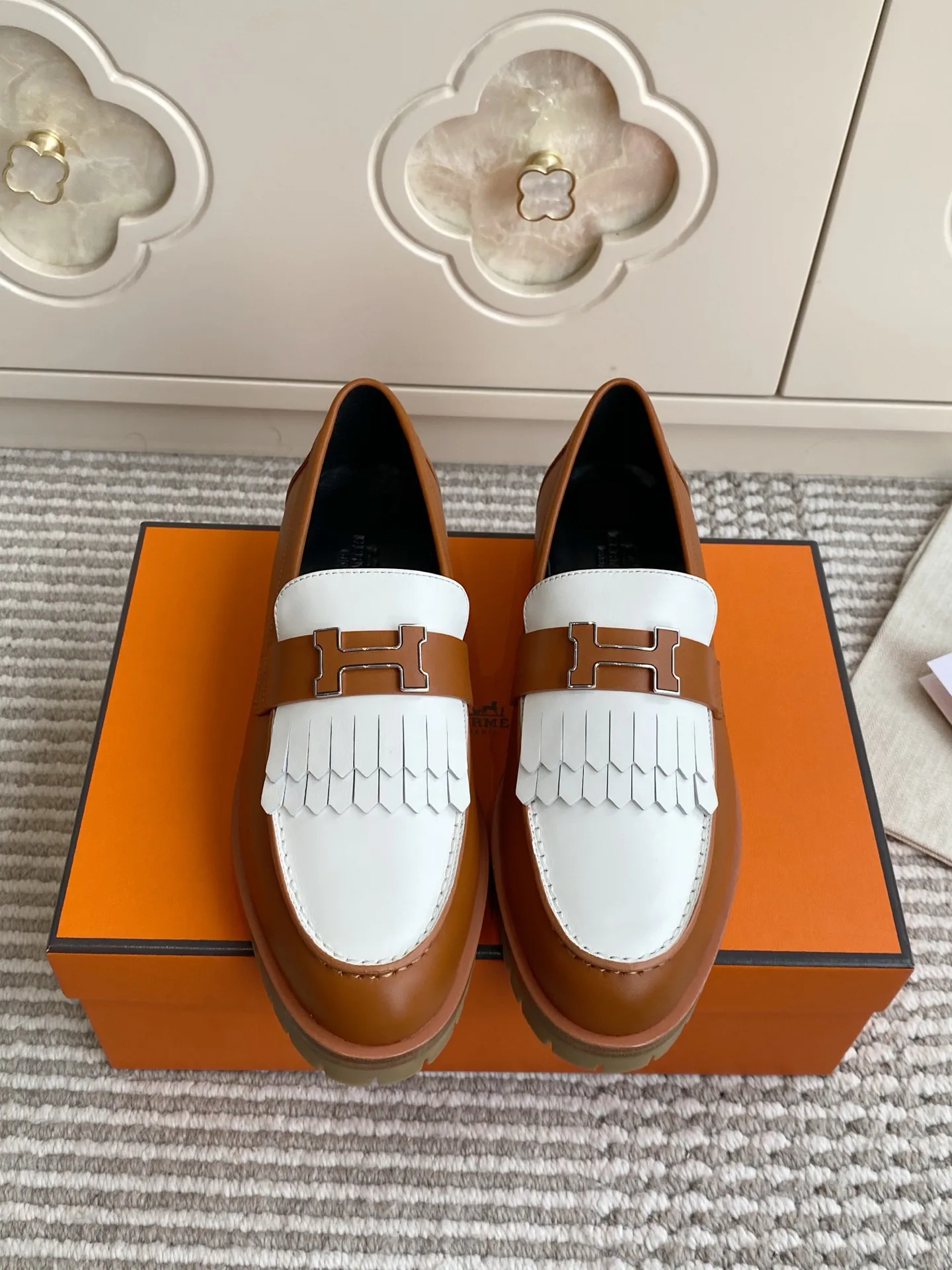 Лоферы И Мокасины Женские Hermes 17476162