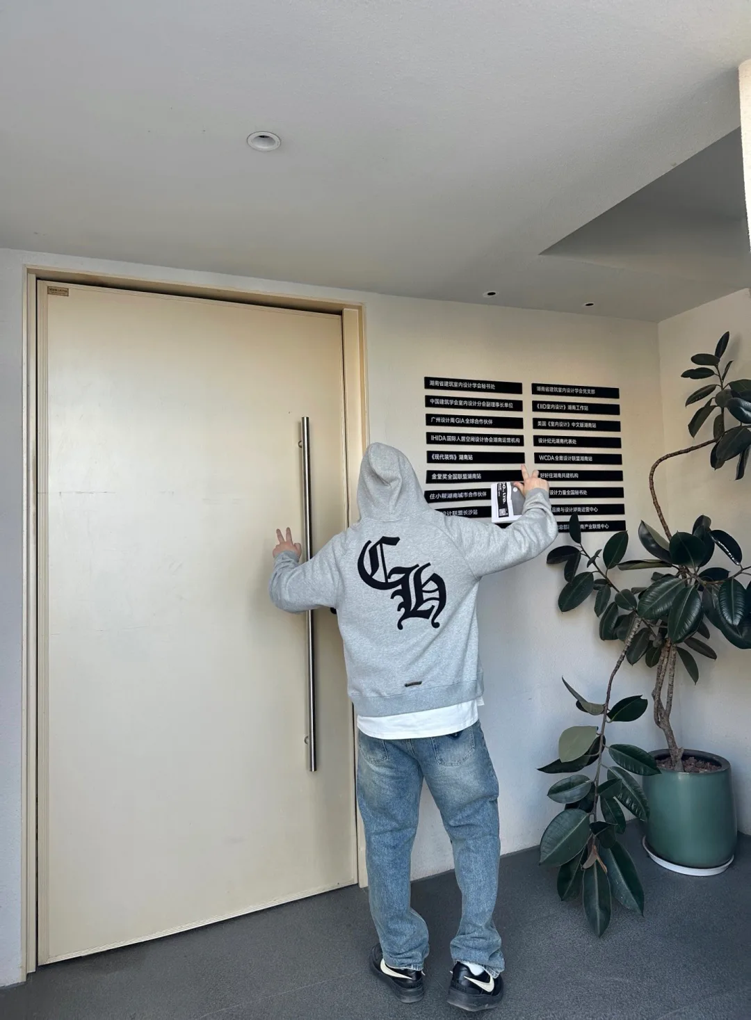 Свитшоты И Худи Мужские Chrome Hearts 10216566