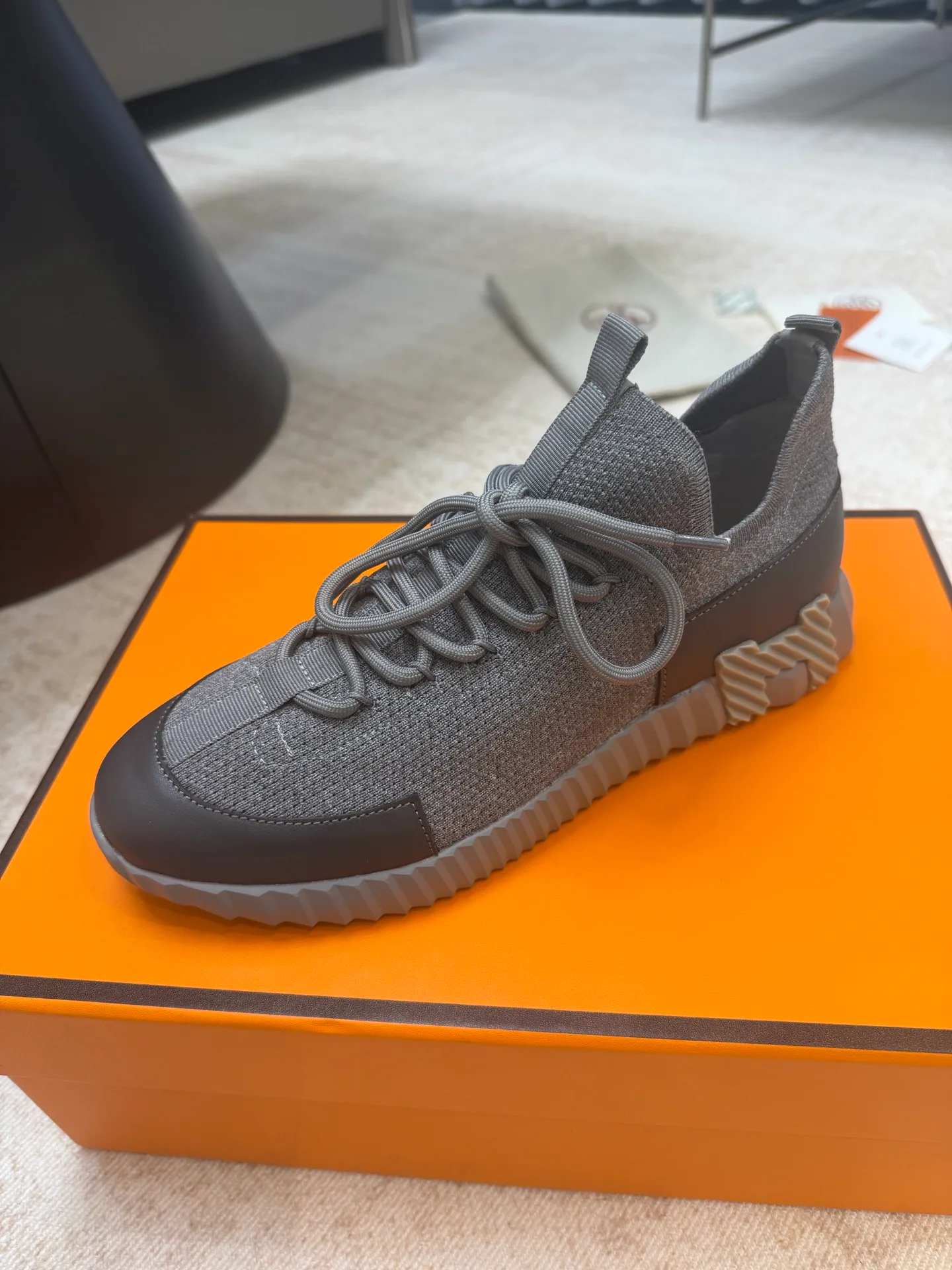 Кроссовки Женские Hermes 4855625