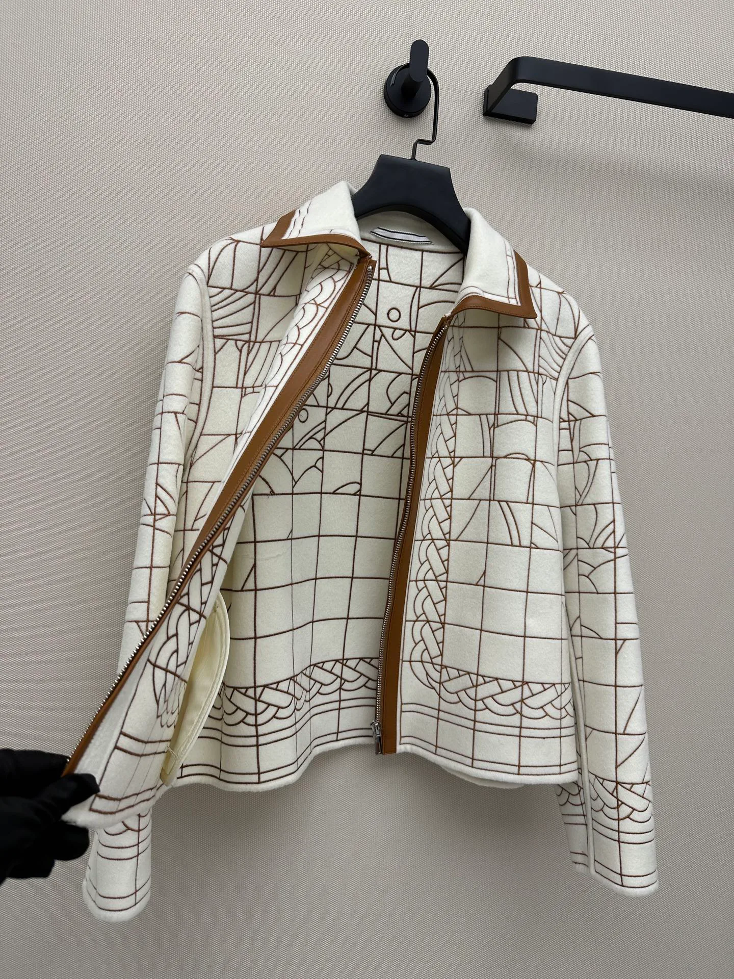 Куртки И Пуховики Женские Hermes 924694