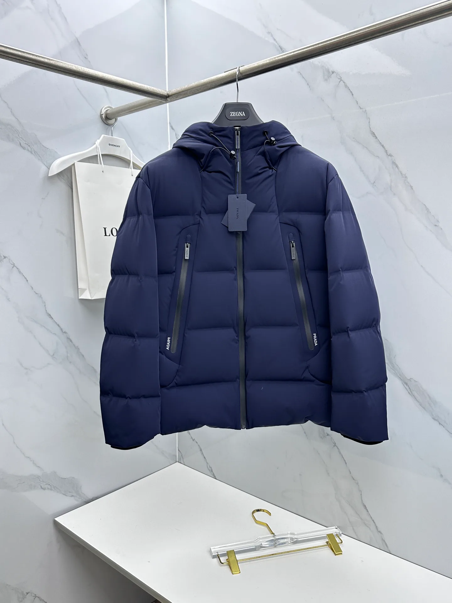 Куртки И Пуховики Мужские Prada 2237483