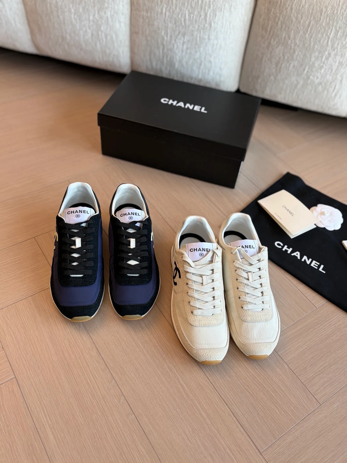 Кроссовки Женские Chanel 18063706