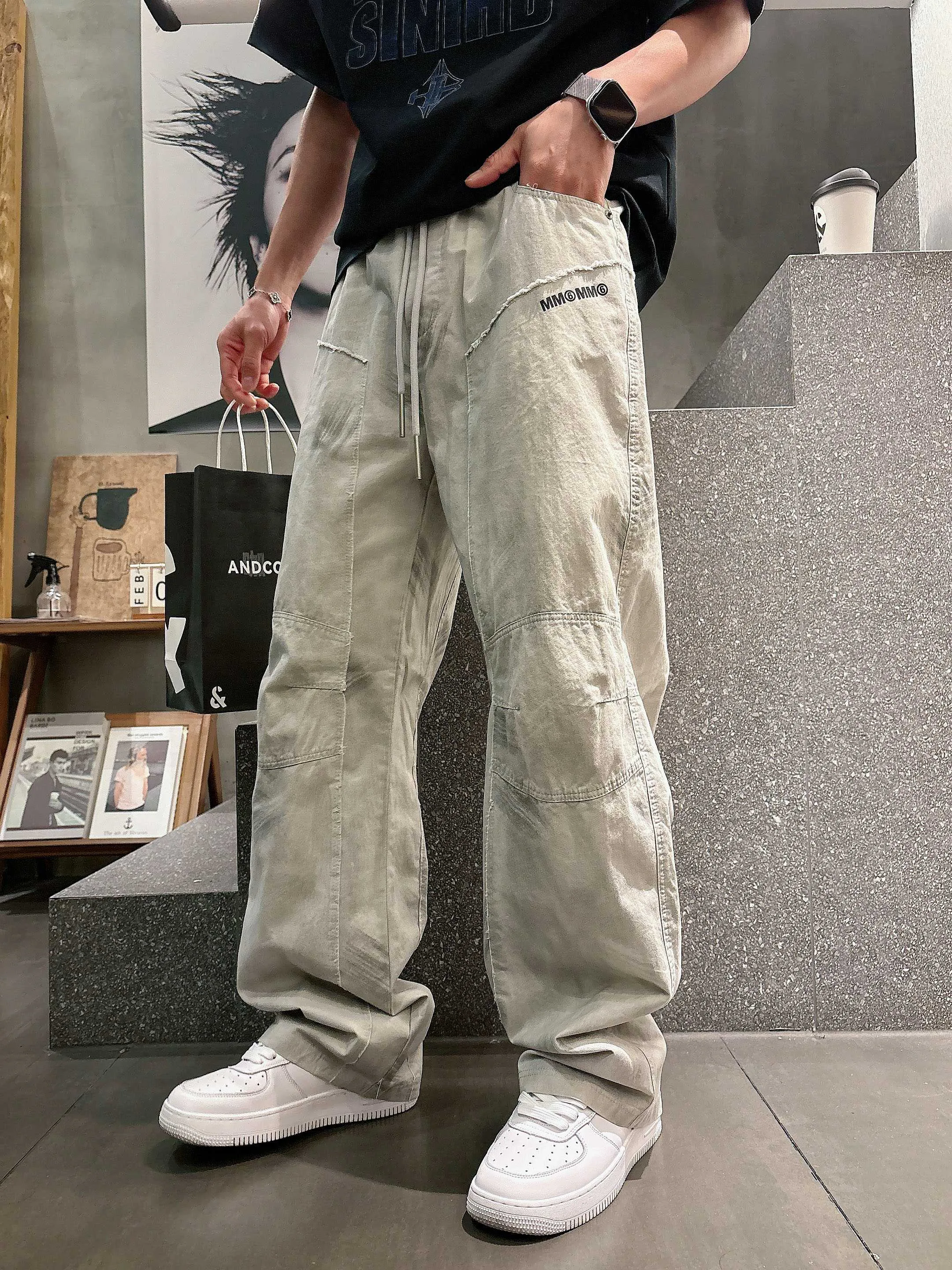 Брюки Мужские Maison Margiela 13381208