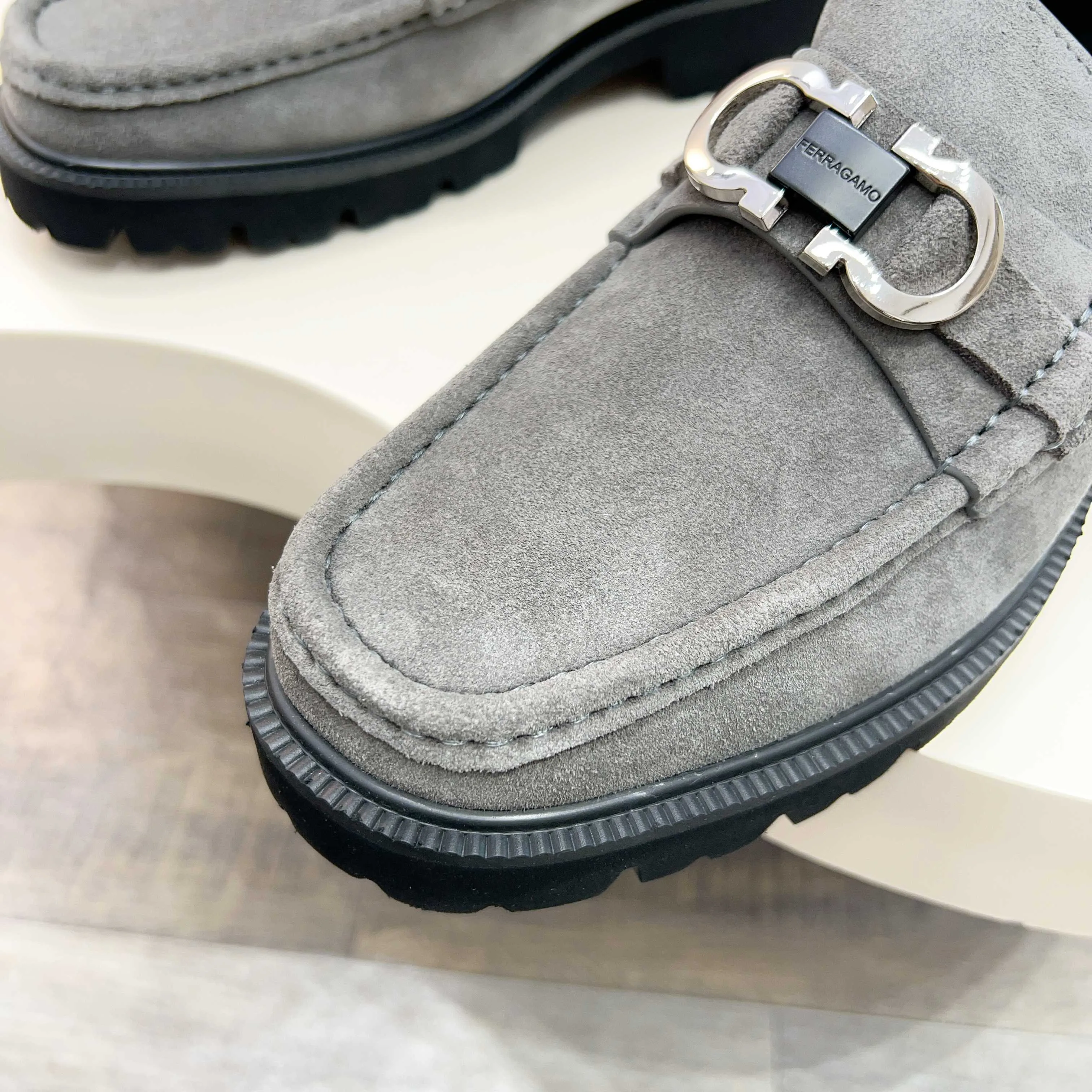 Лоферы Мужские Salvatore Ferragamo 58154