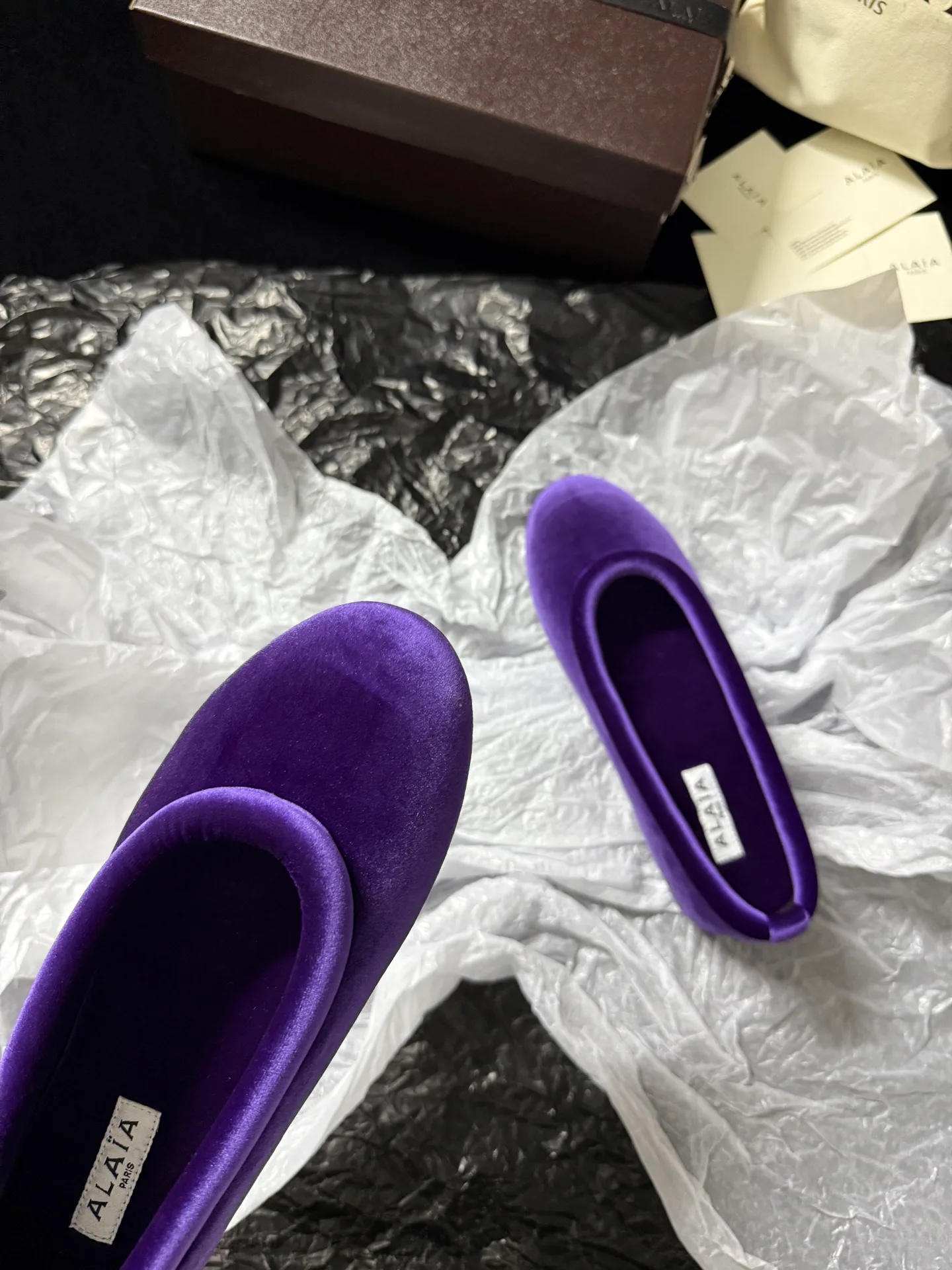 Балетки Женские Alaia 246006