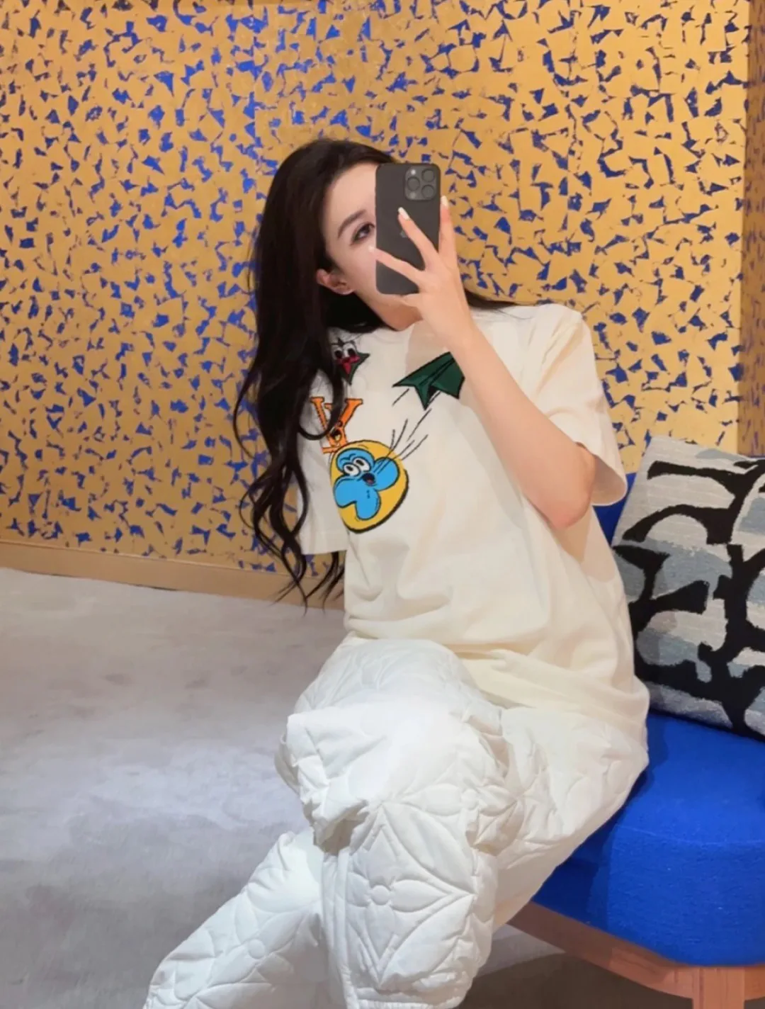Футболки Мужские Louis Vuitton 11781119