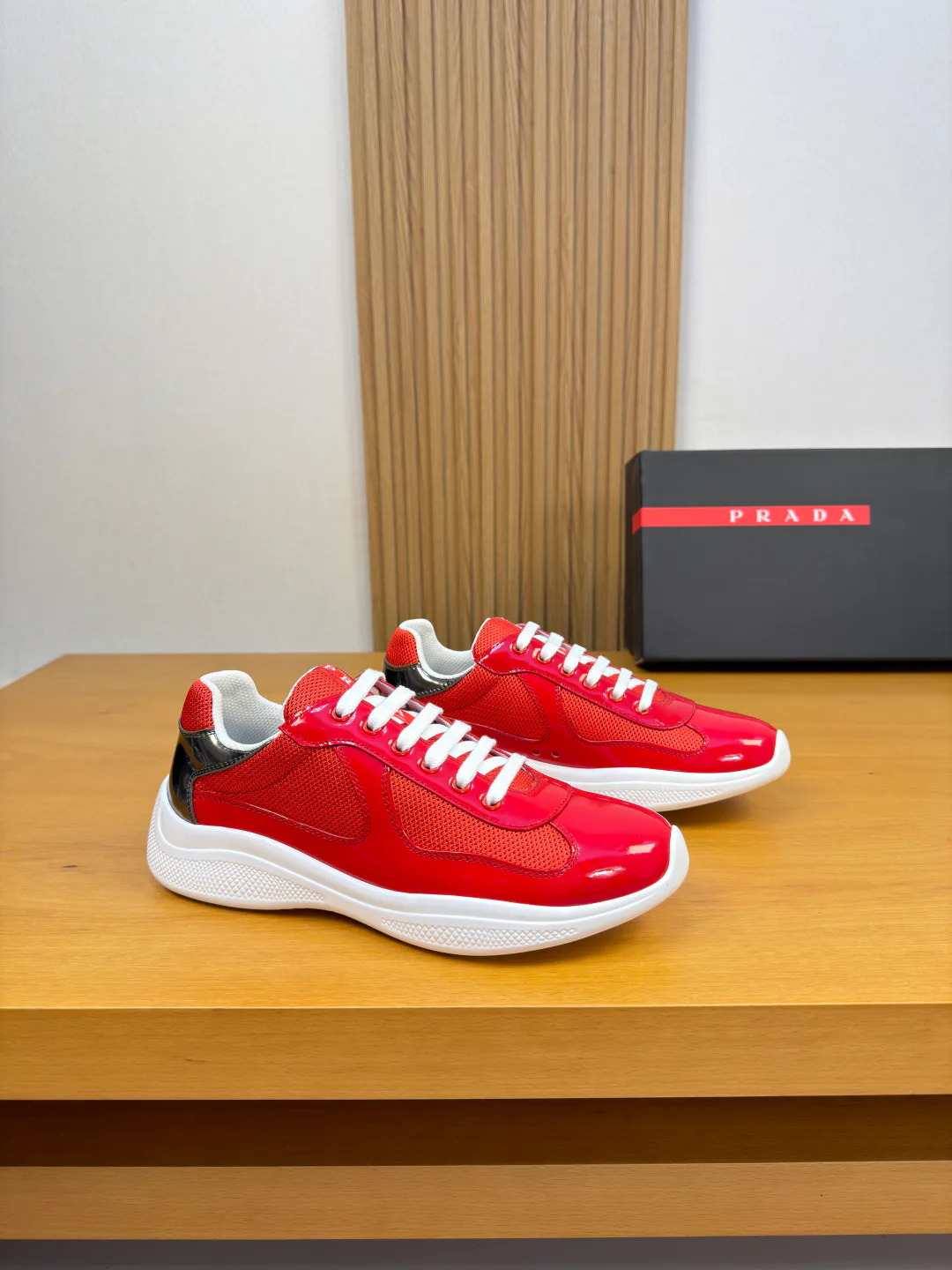 Кроссовки Мужские Prada 17955081