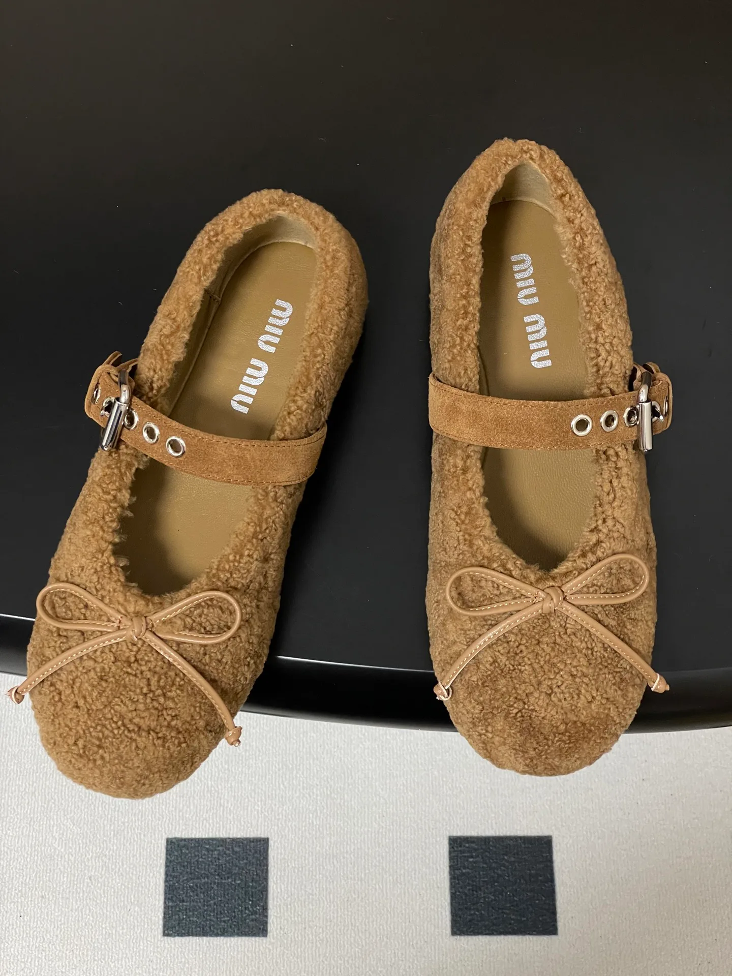 Балетки Женские Miu Miu 18048981